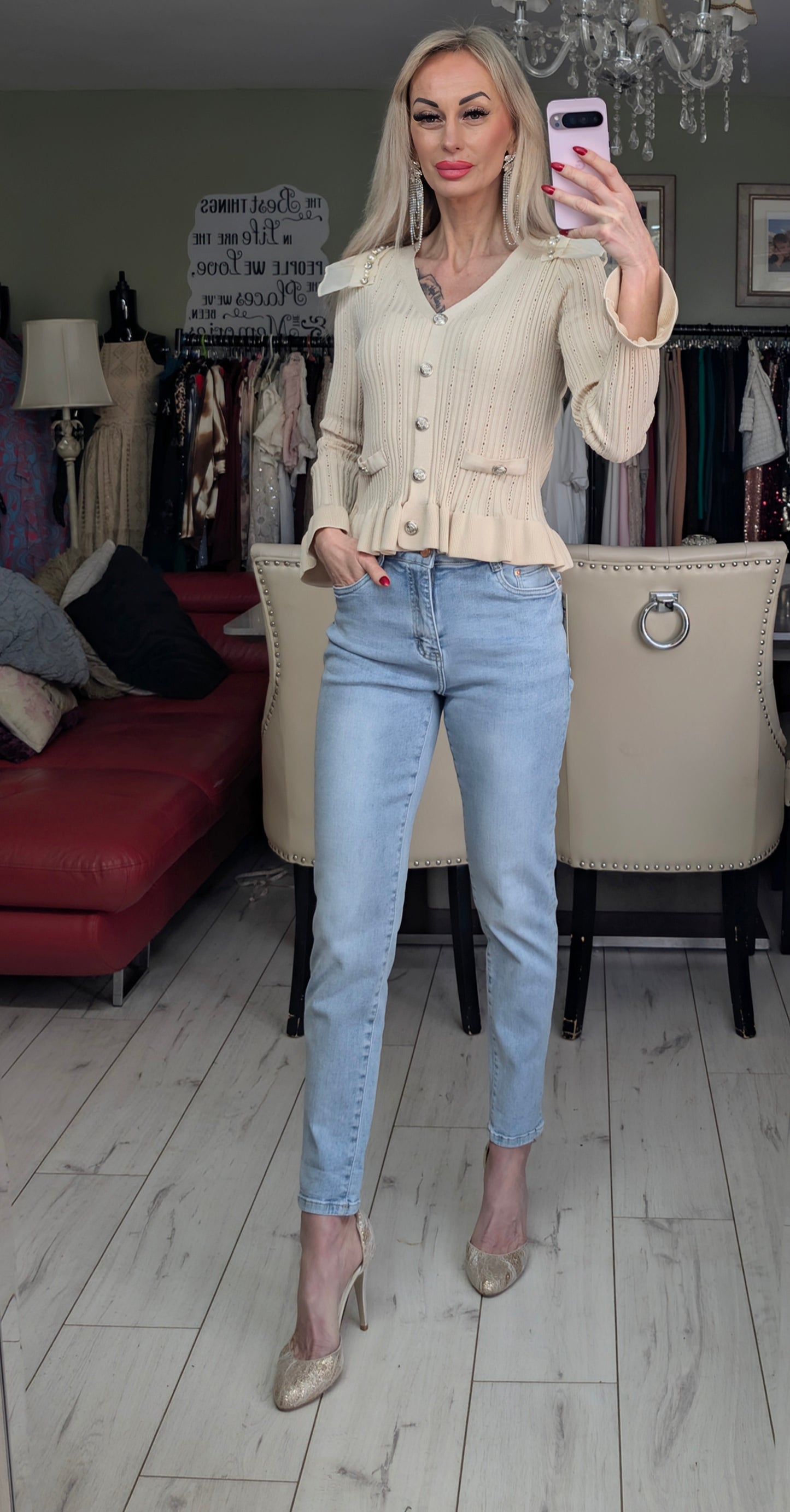 Elegant Blouse From France