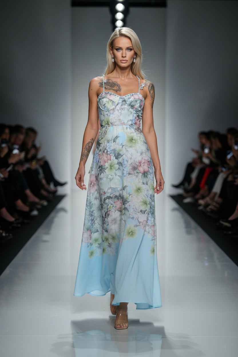 Beautiful Long Occasion Dress