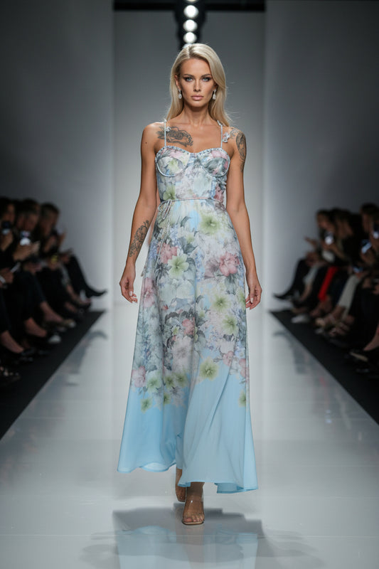 Beautiful Long Occasion Dress
