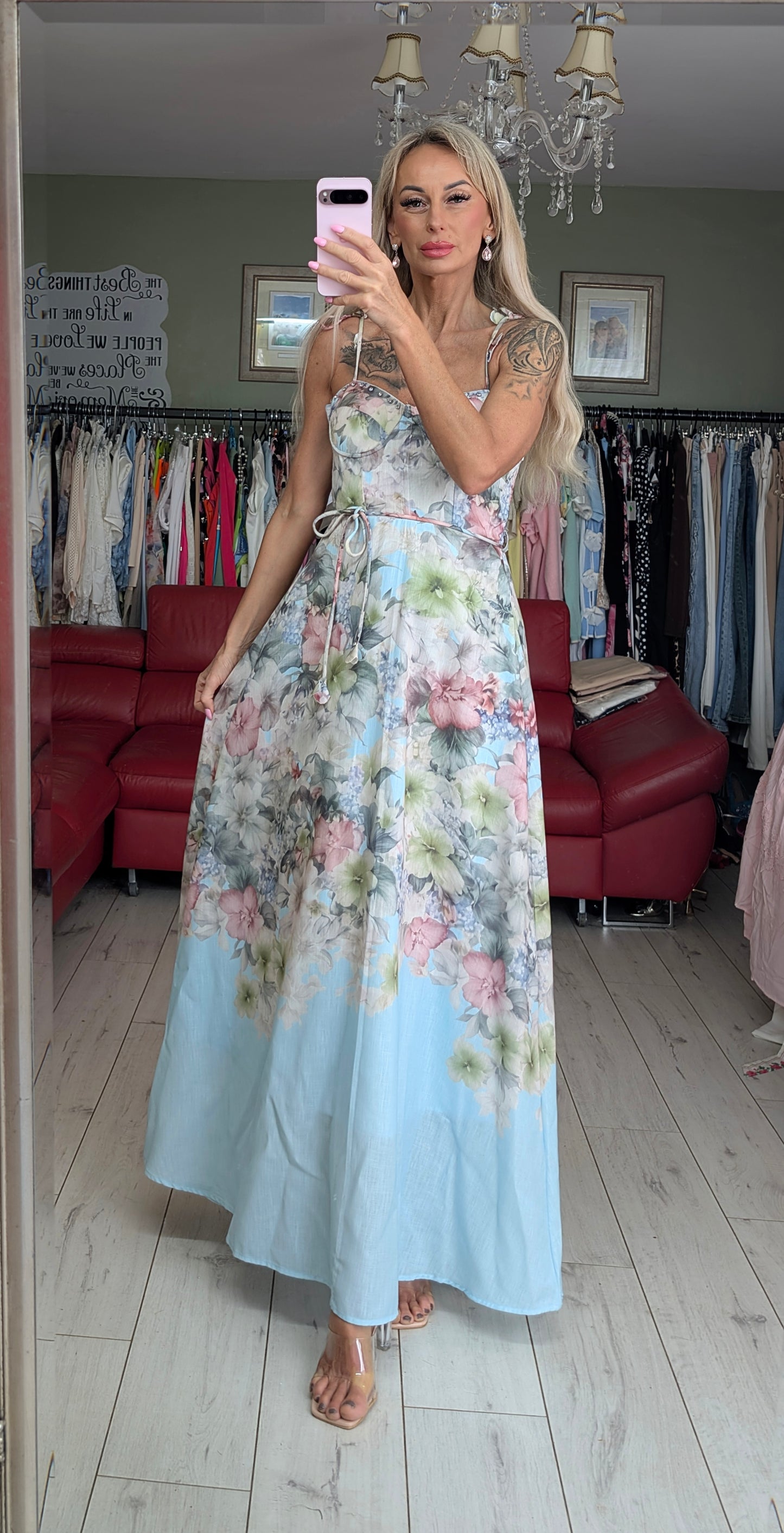 Beautiful Long Occasion Dress