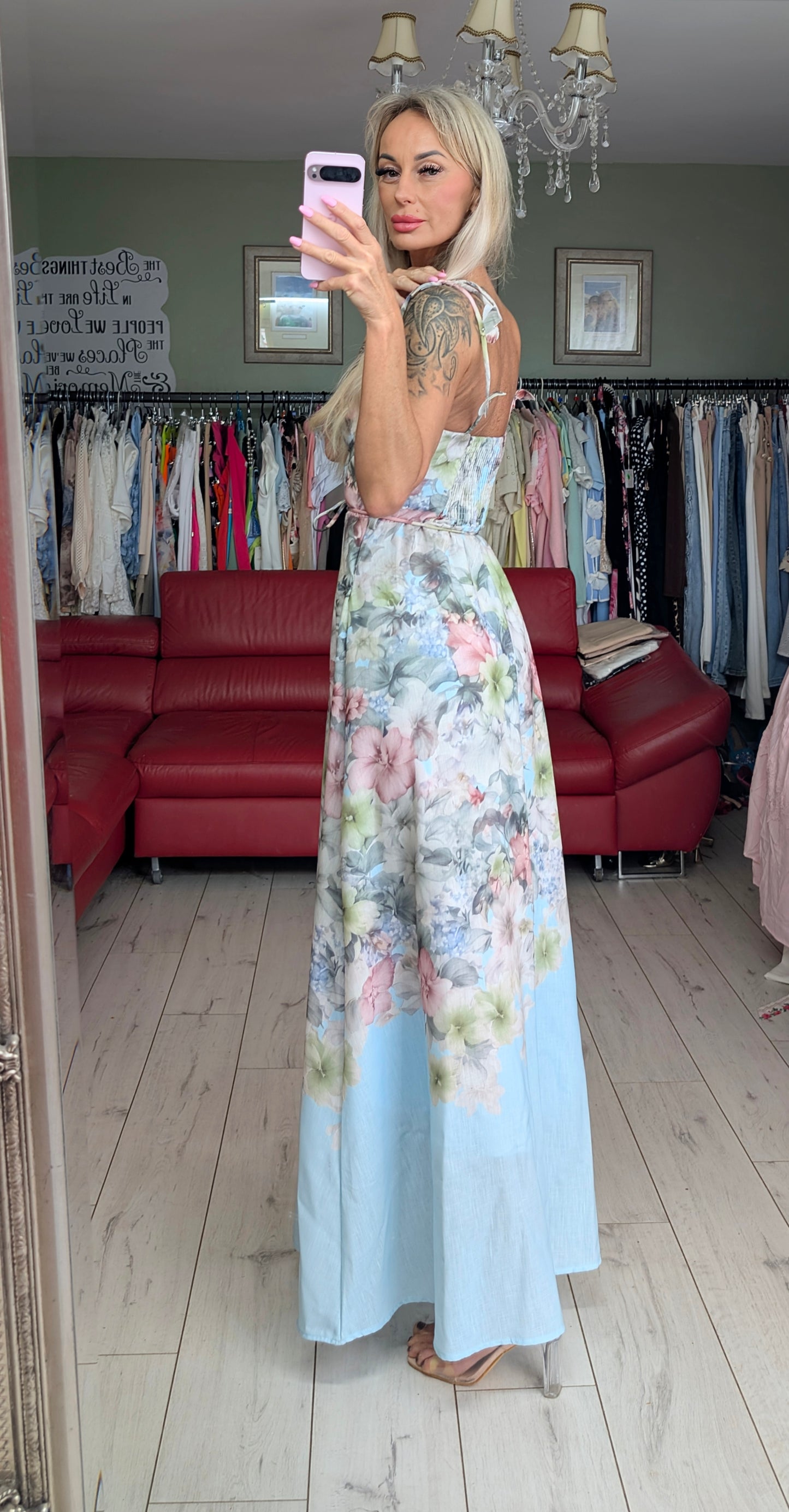 Beautiful Long Occasion Dress