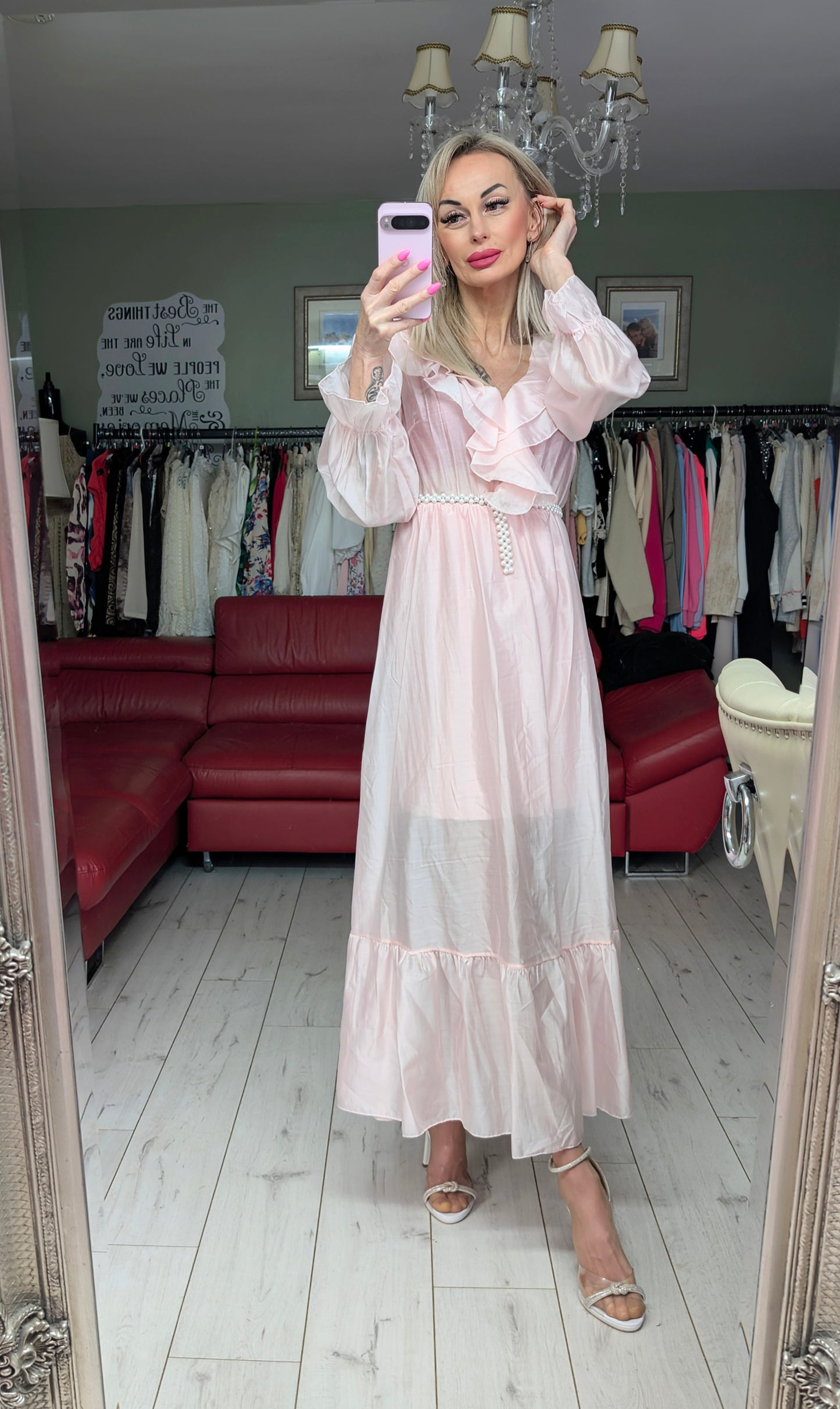 Light Pink Dress