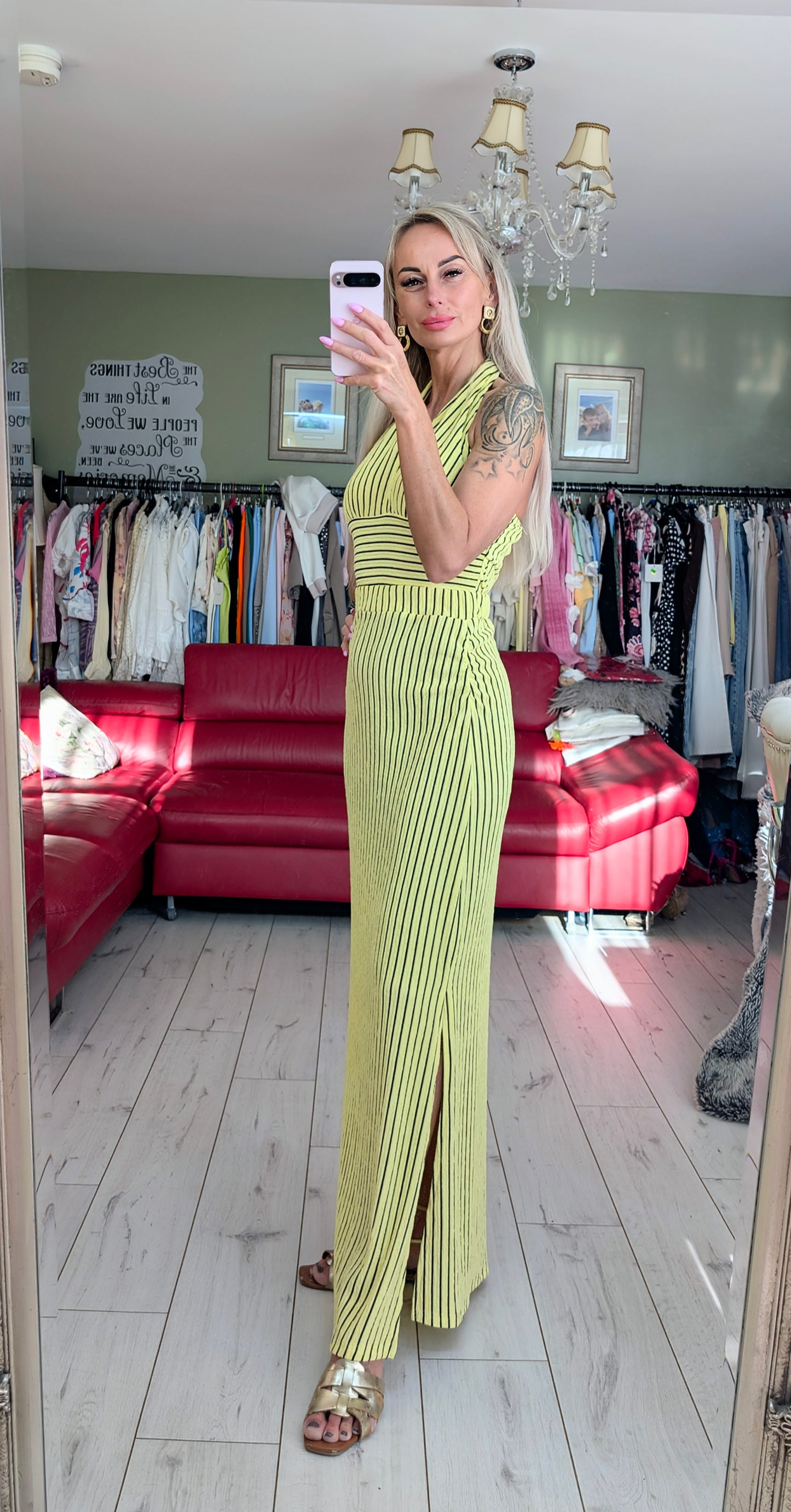 Set Of Skirt And Top