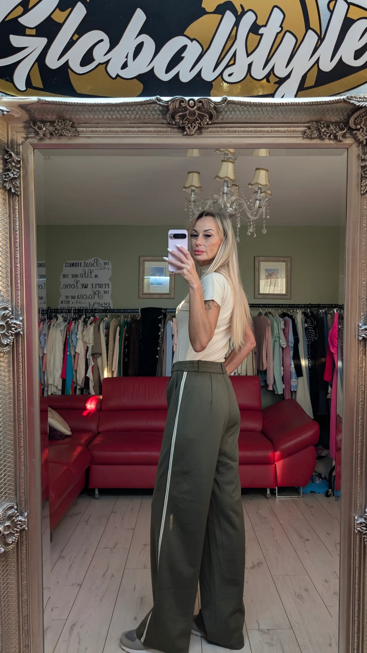 Khaki Set - Trousers +Jackets