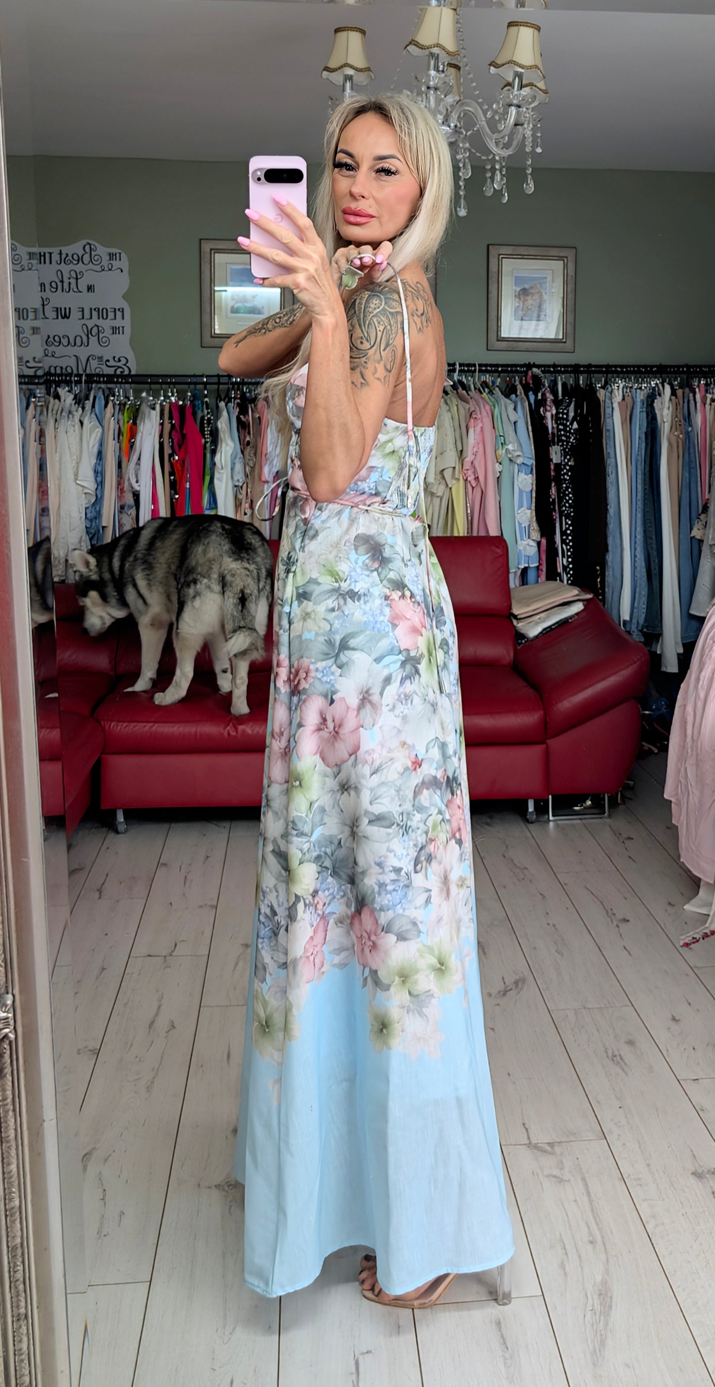 Beautiful Long Occasion Dress