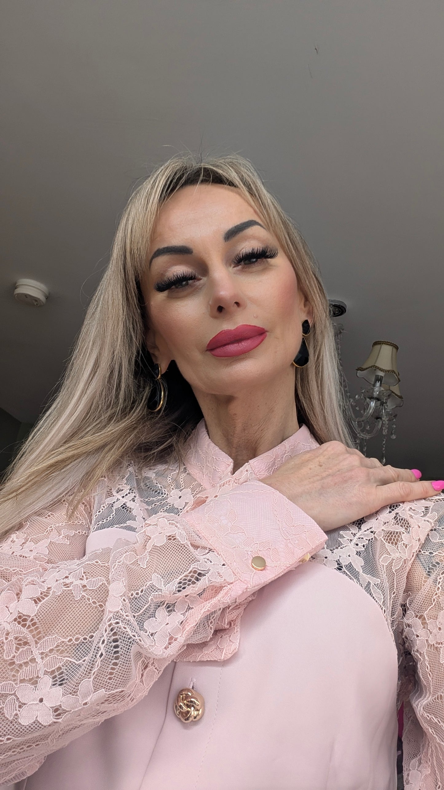 Occasionally Set Blouse and Trousers.