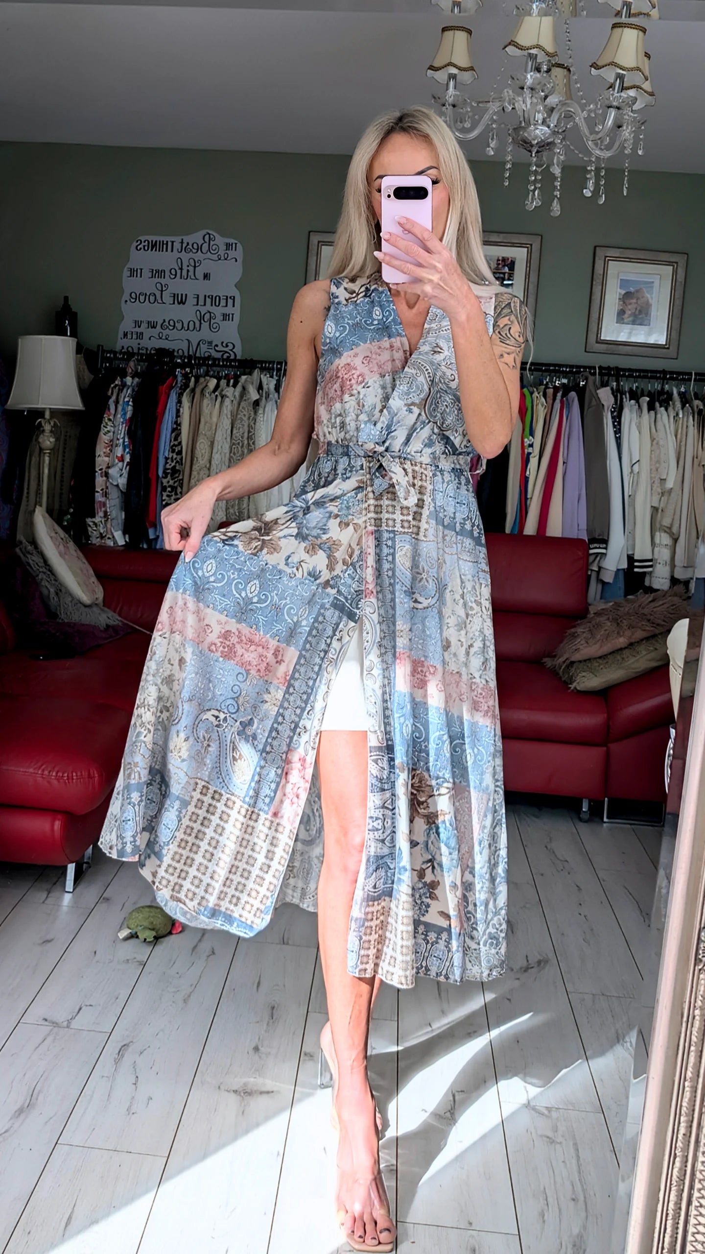 Midi Wrapped Dress