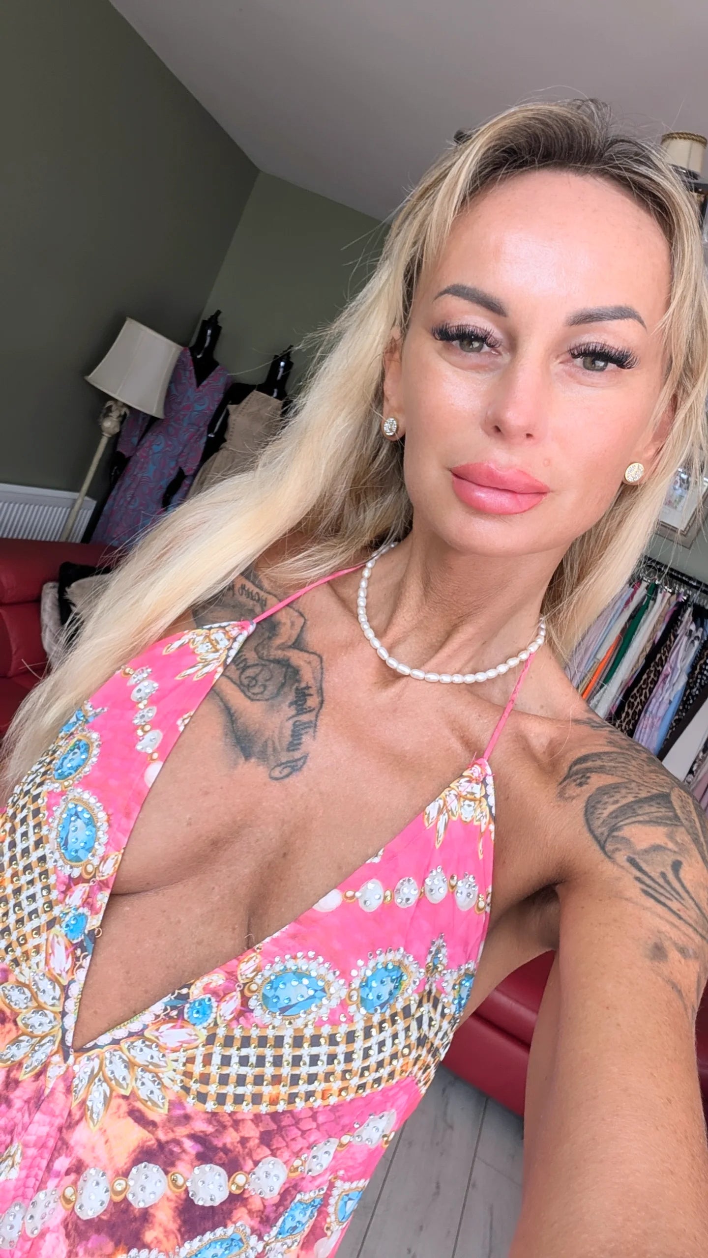 Luxury Summer Beach Dress