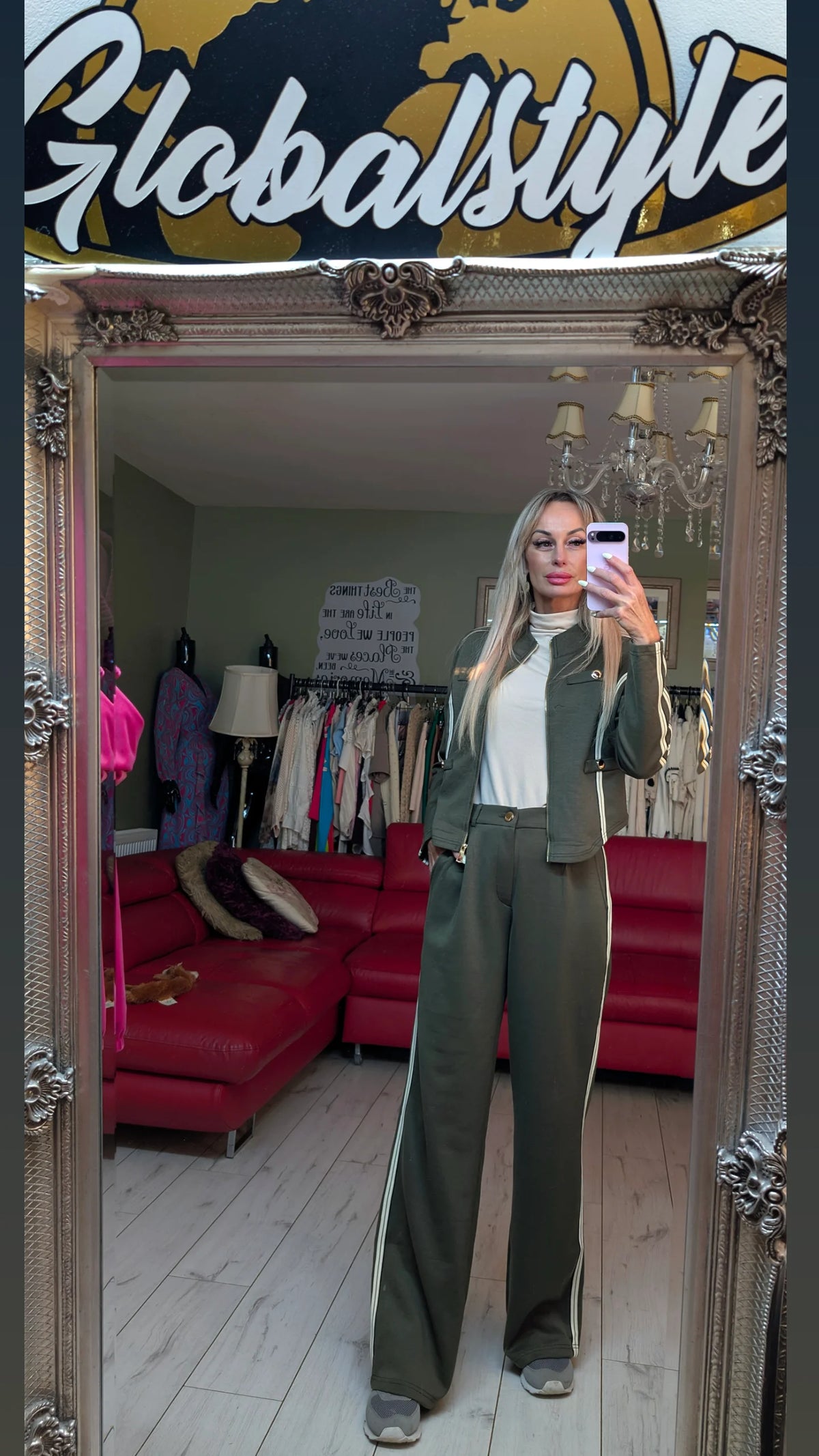 Khaki Set - Trousers +Jackets
