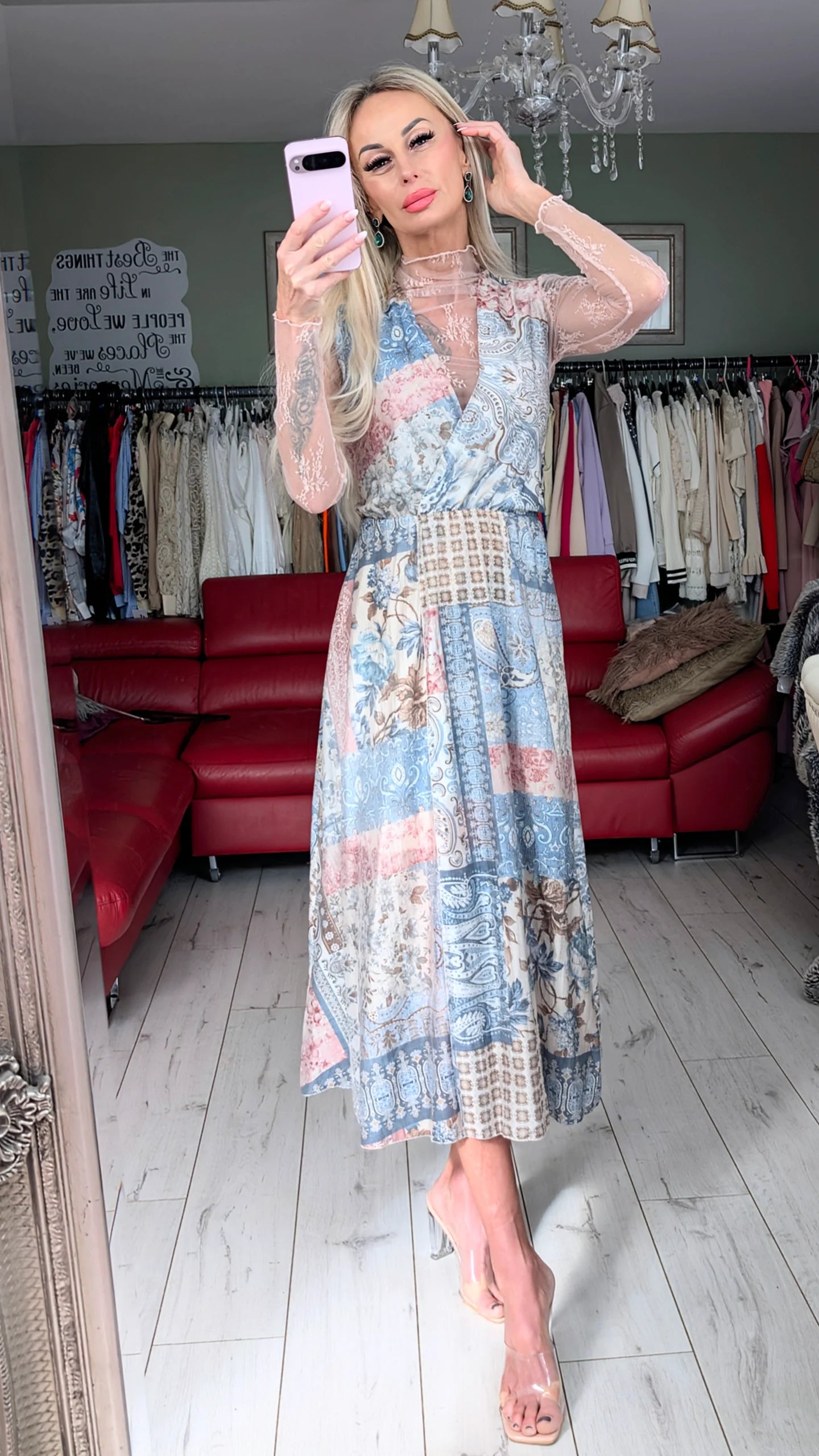 Midi Wrapped Dress