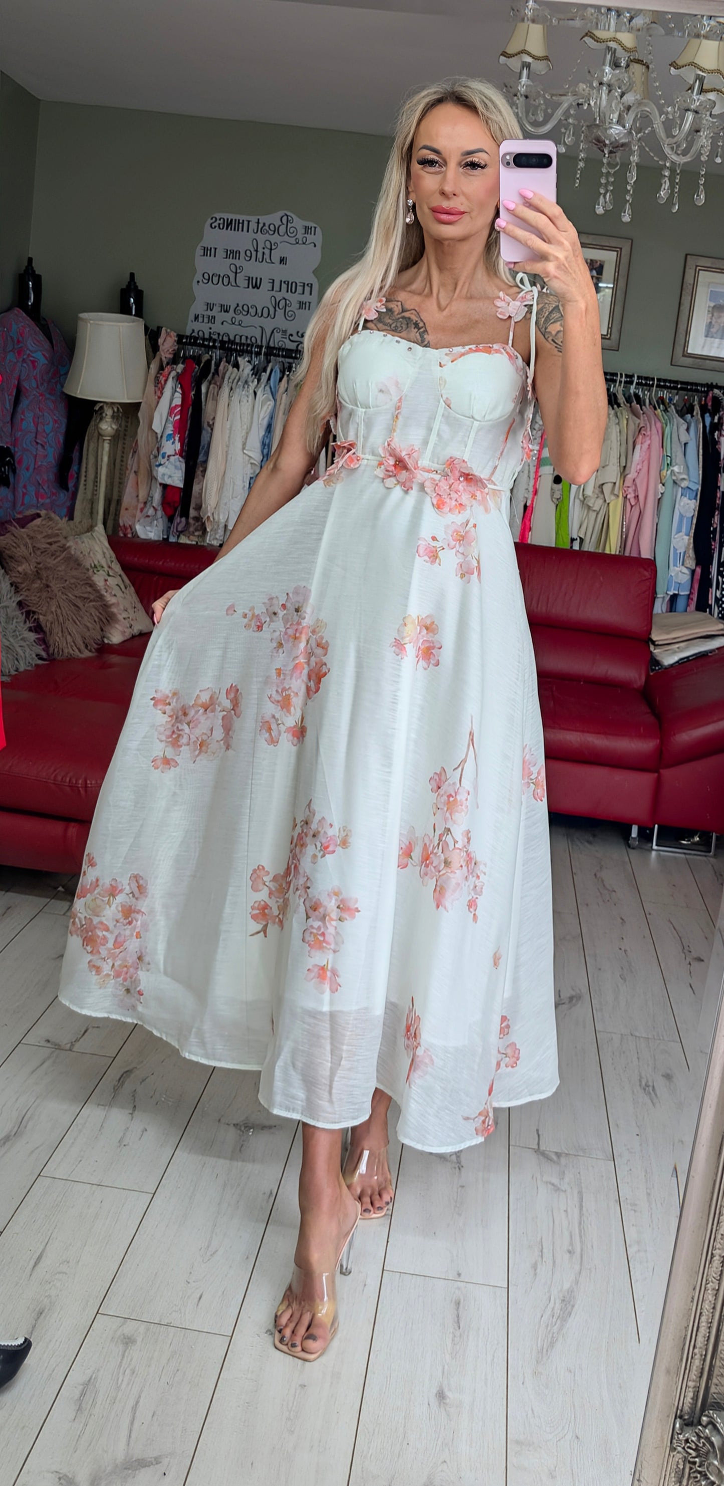 Adele Maxi Occasion Dress