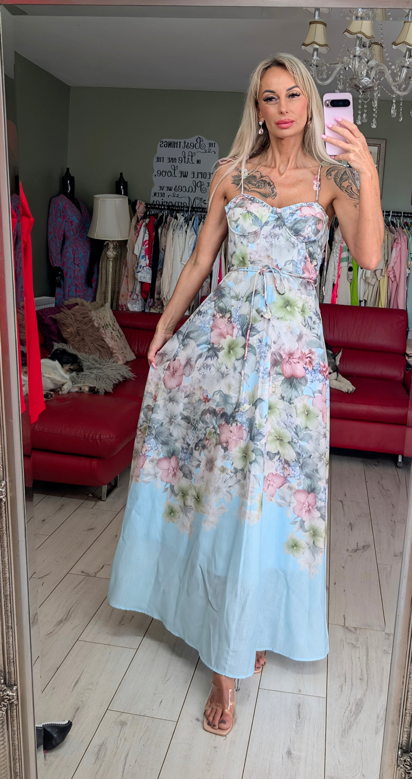 Beautiful Long Occasion Dress