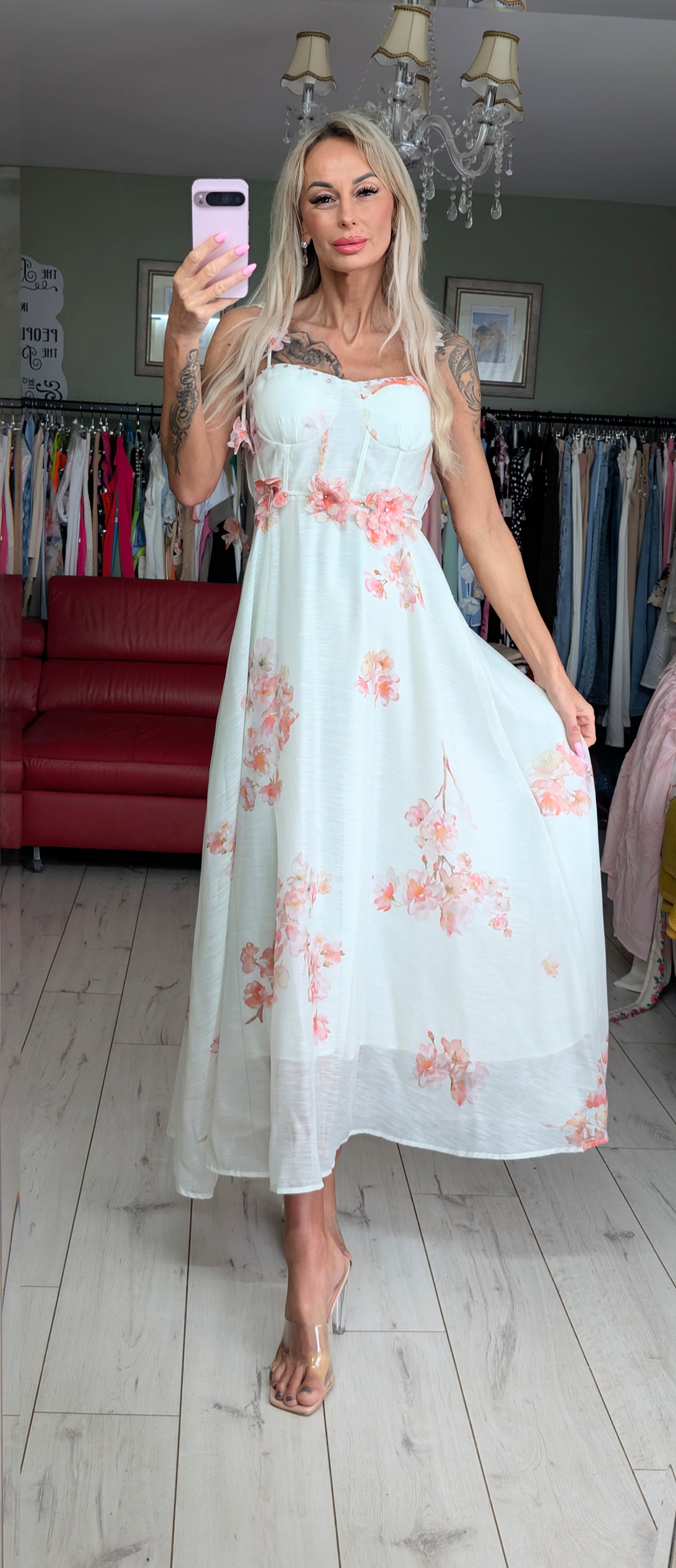Adele Maxi Occasion Dress