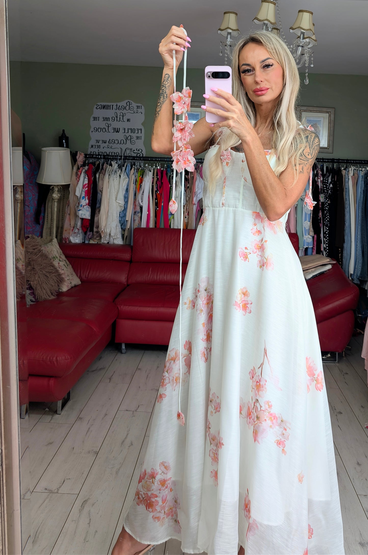Adele Maxi Occasion Dress