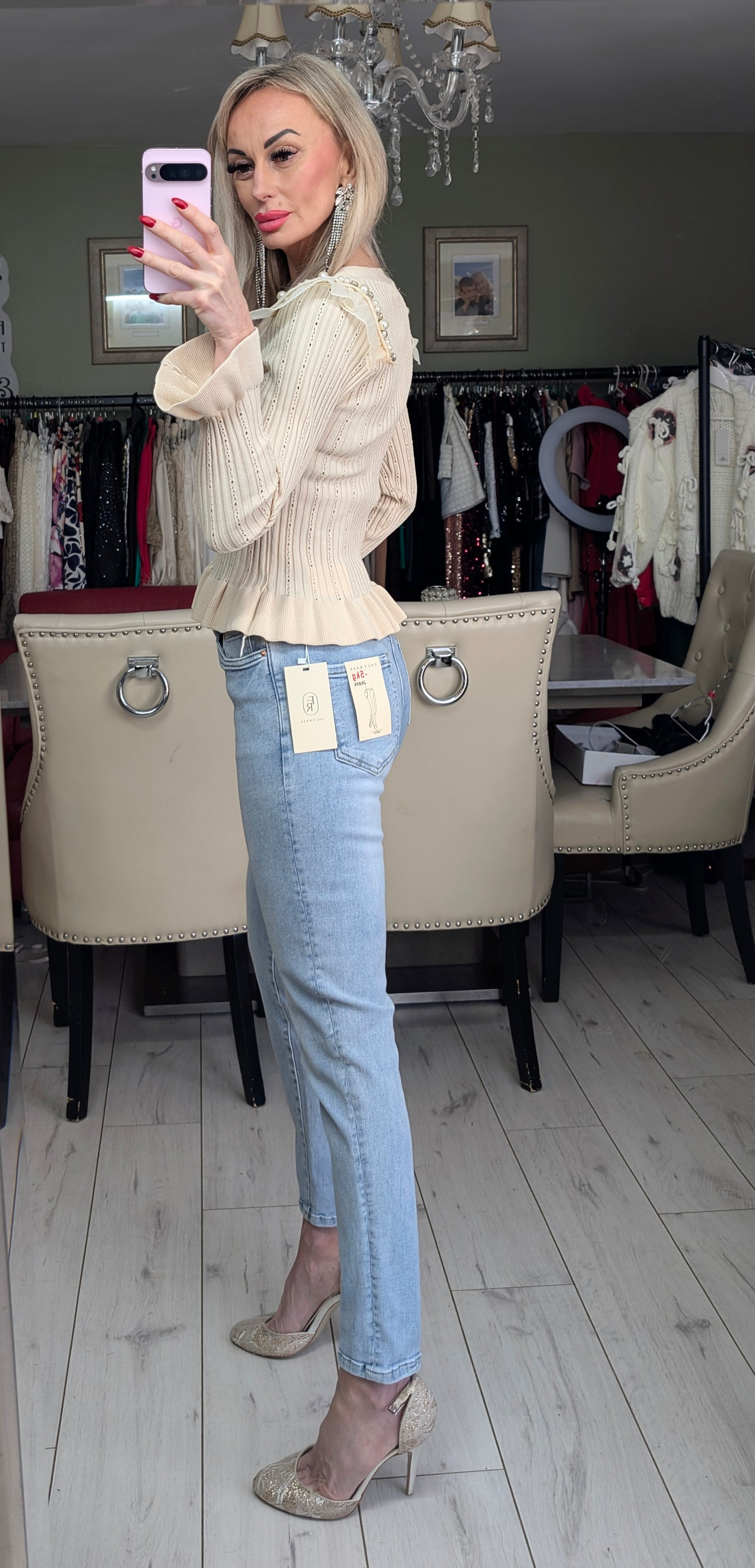 Elegant Blouse From France