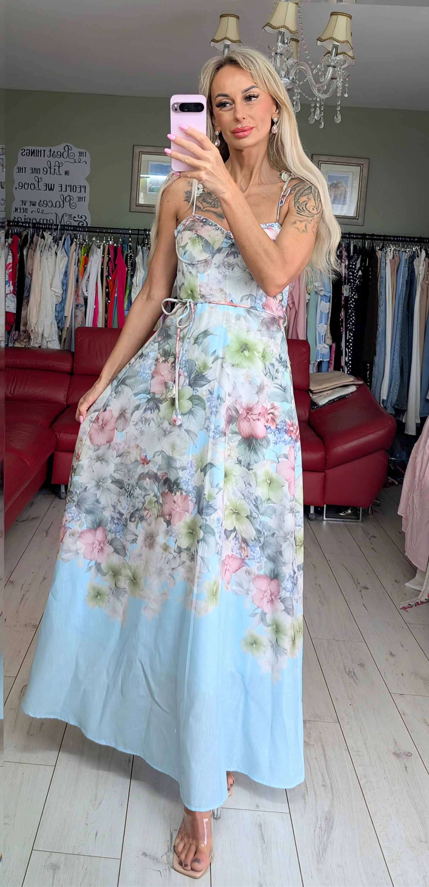 Beautiful Long Occasion Dress