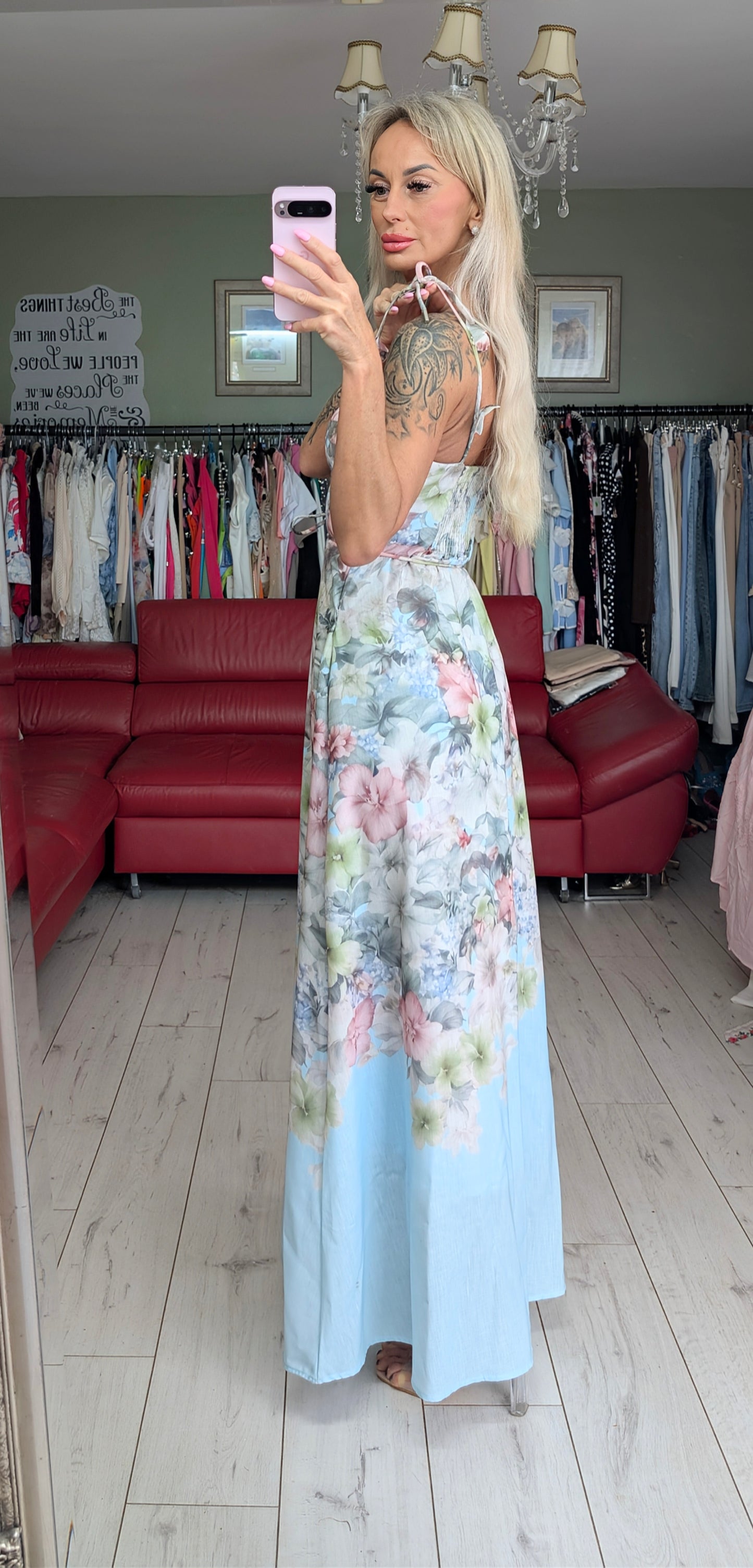 Beautiful Long Occasion Dress