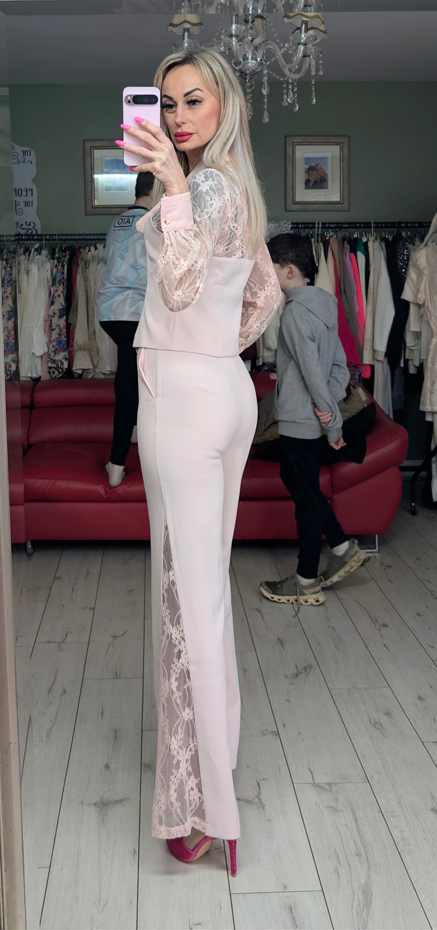 Occasionally Set Blouse and Trousers.