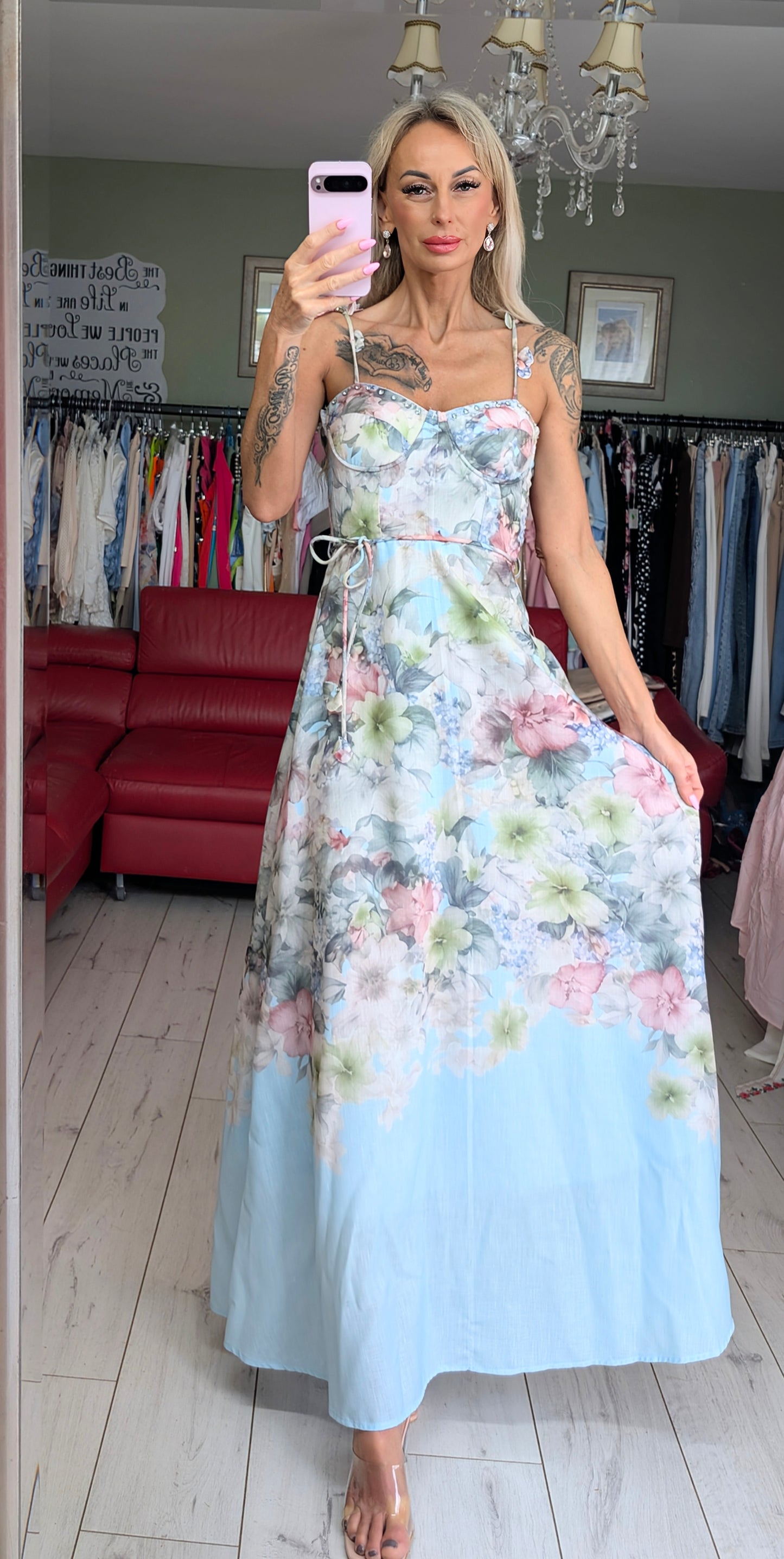 Beautiful Long Occasion Dress
