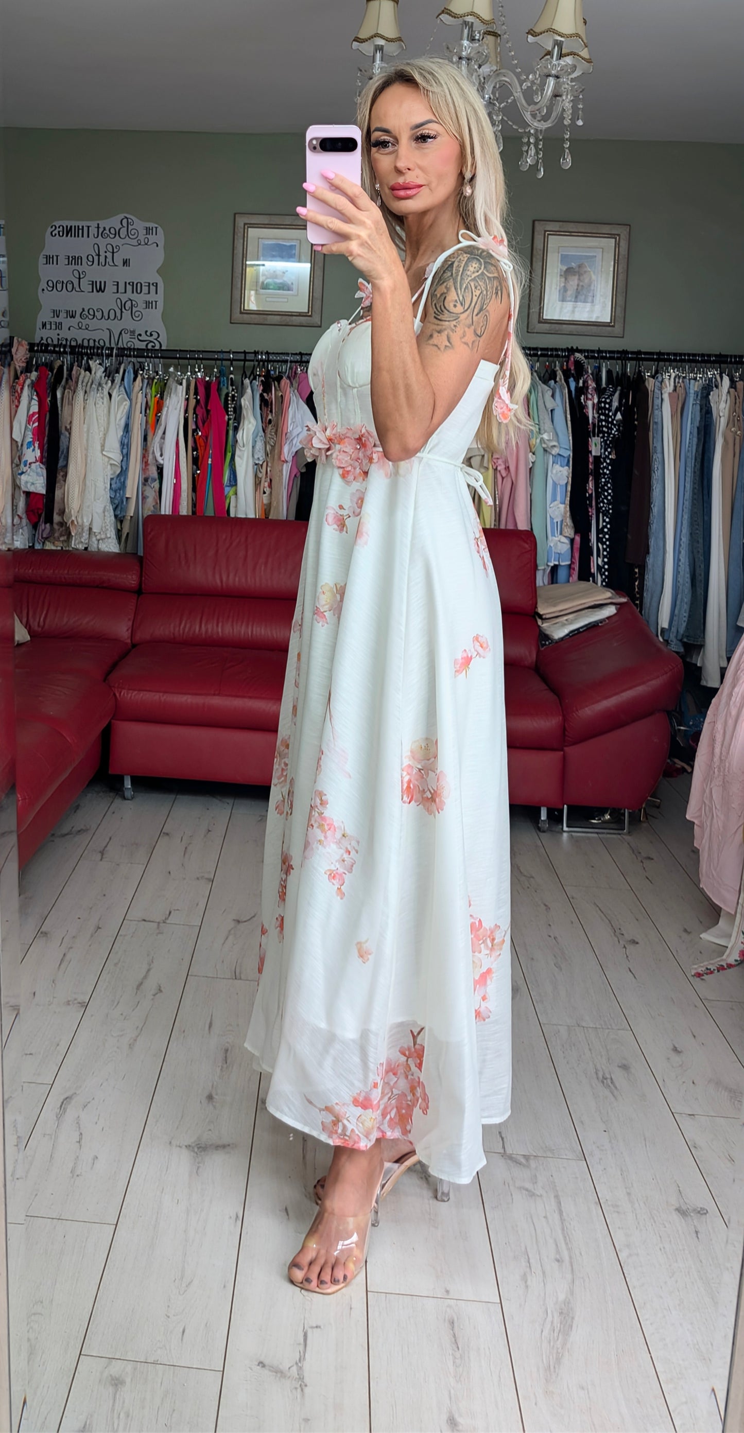 Adele Maxi Occasion Dress