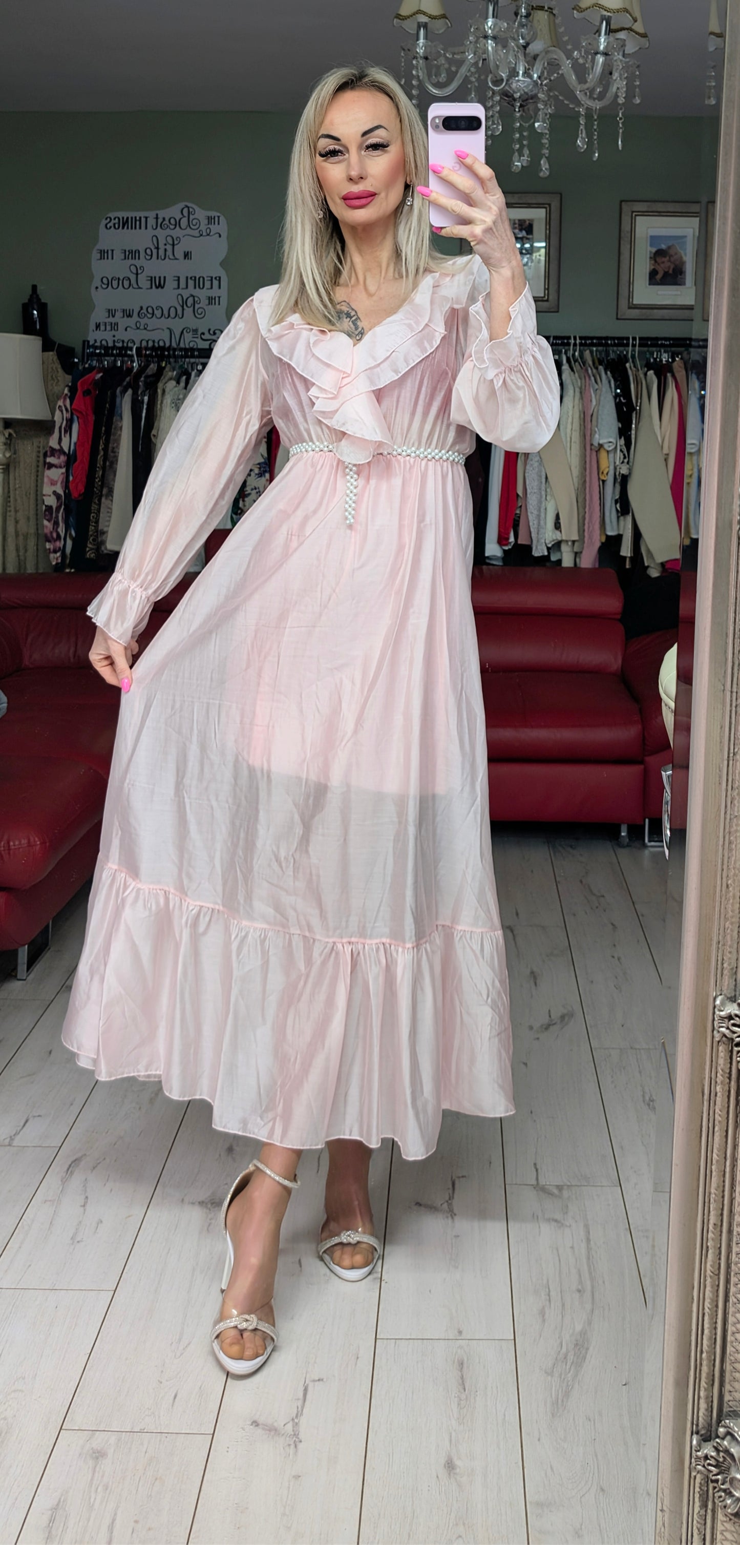 Light Pink Dress