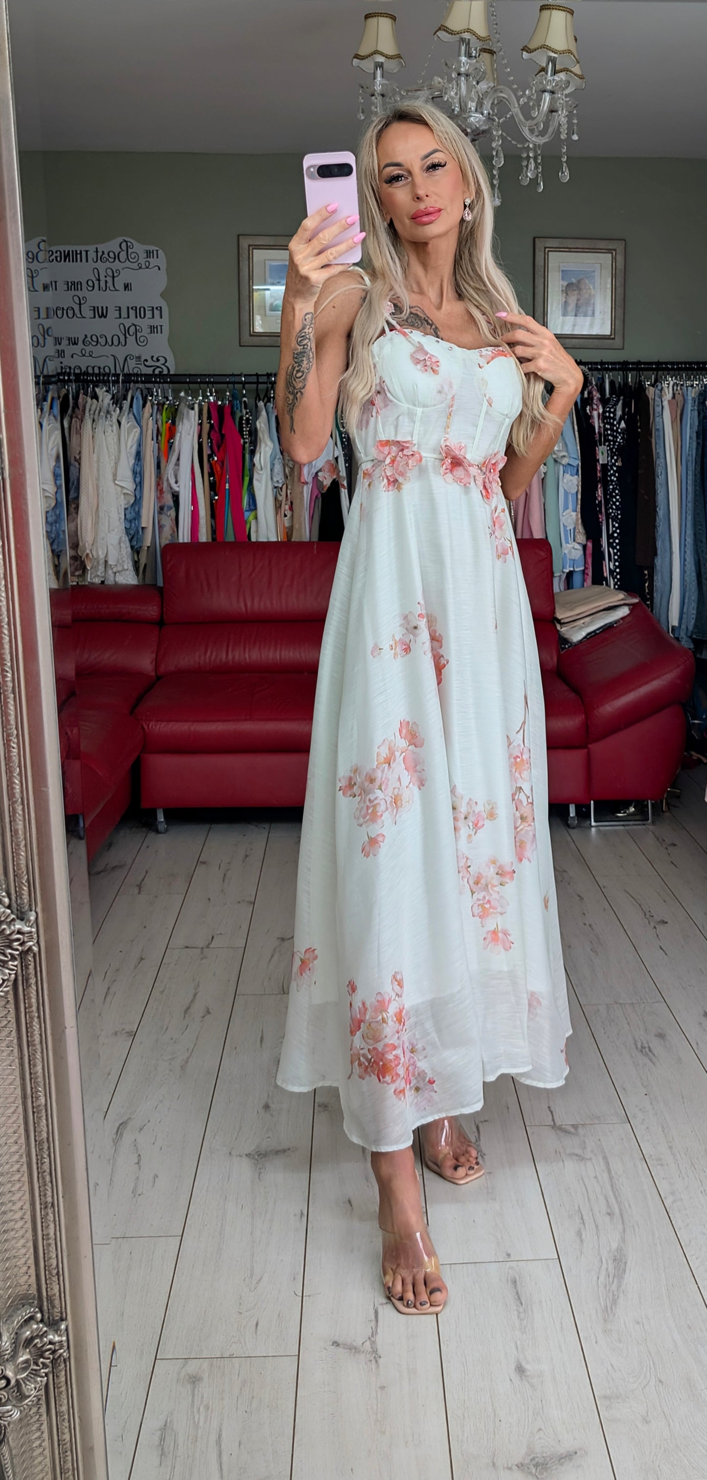 Adele Maxi Occasion Dress