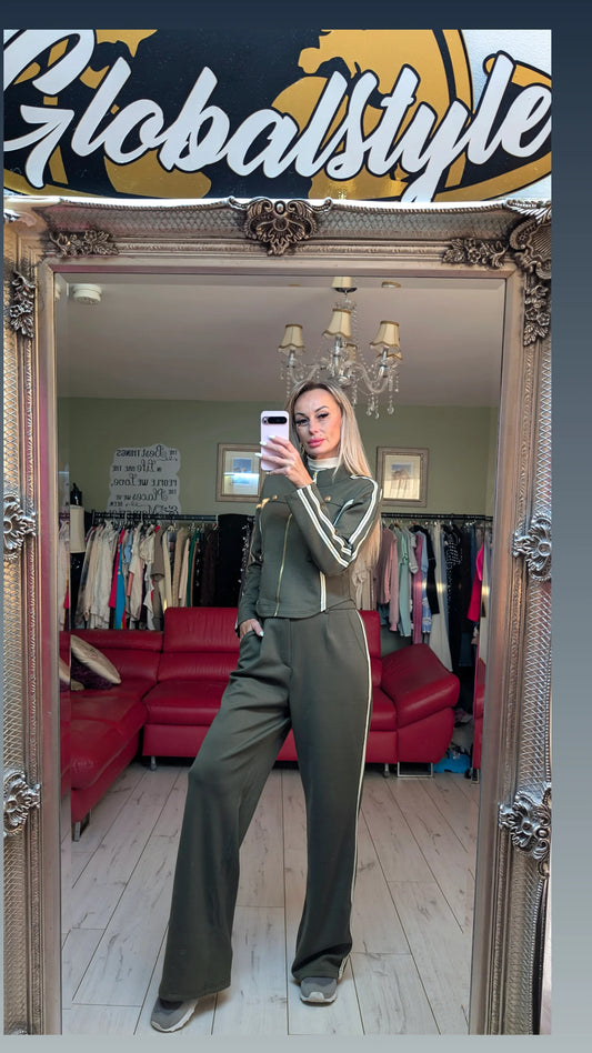 Khaki Set - Trousers +Jackets