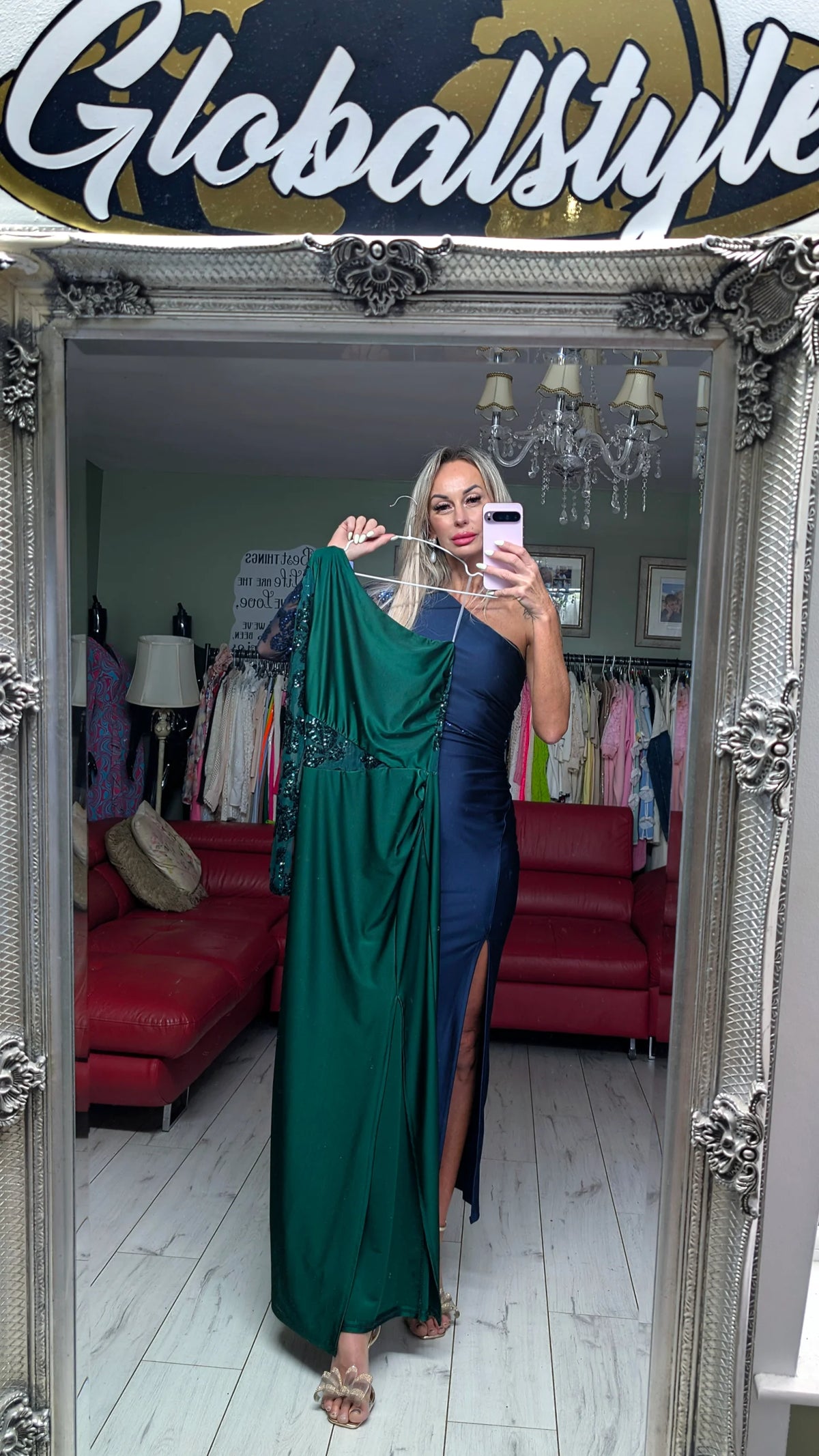 Navy Occasionally Long Dress