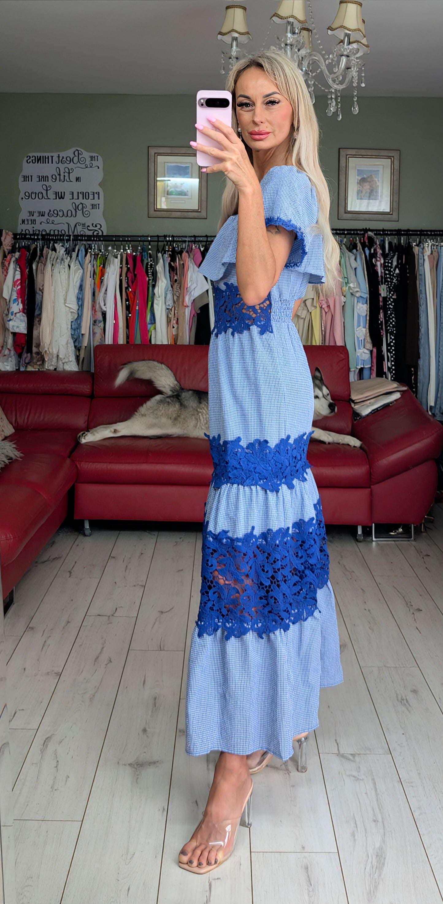 Off The Shoulder Summer Dress