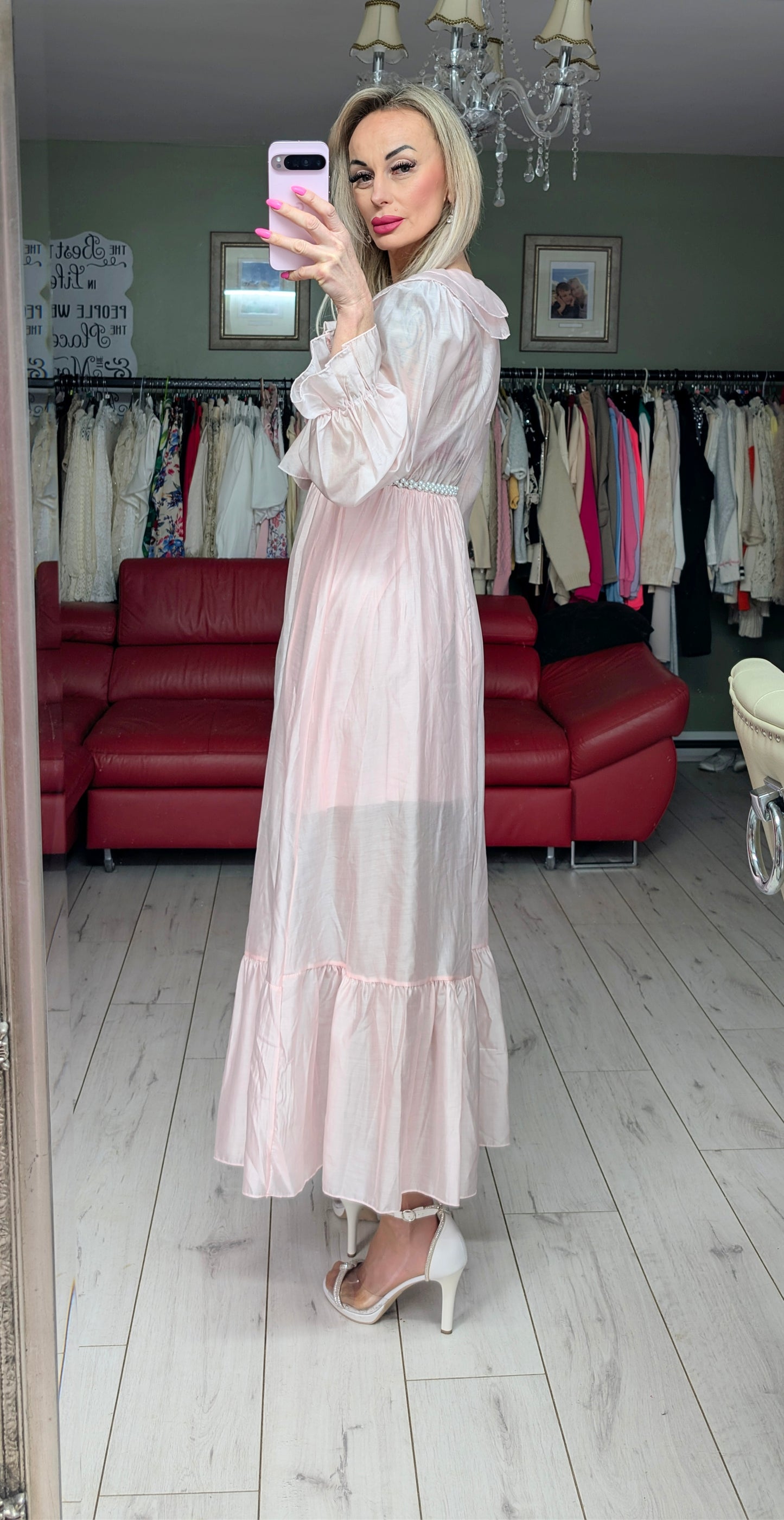 Light Pink Dress