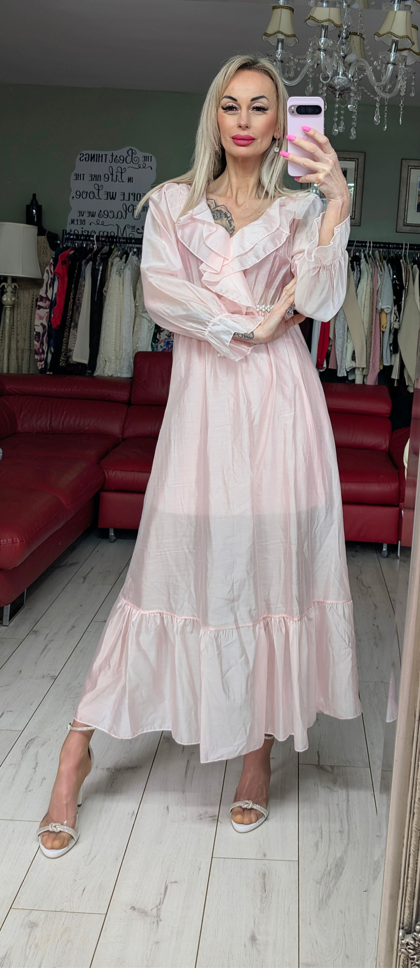 Light Pink Dress