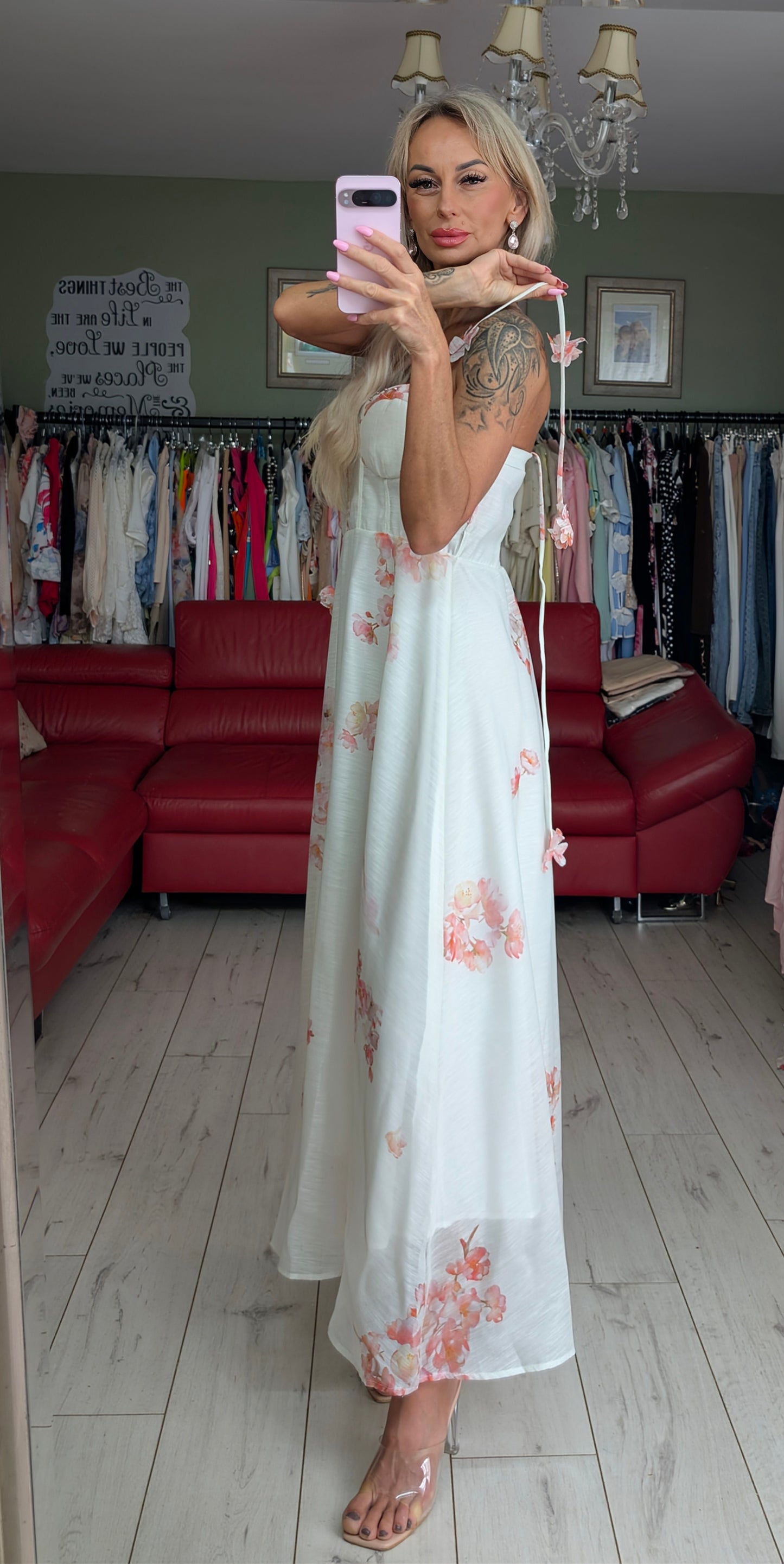 Adele Maxi Occasion Dress