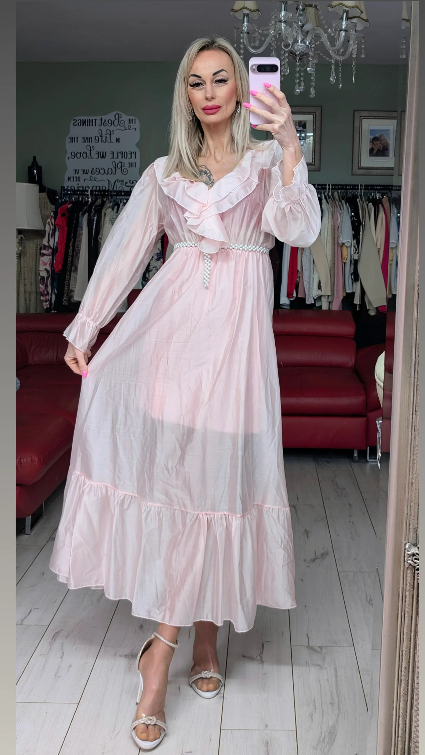 Light Pink Dress