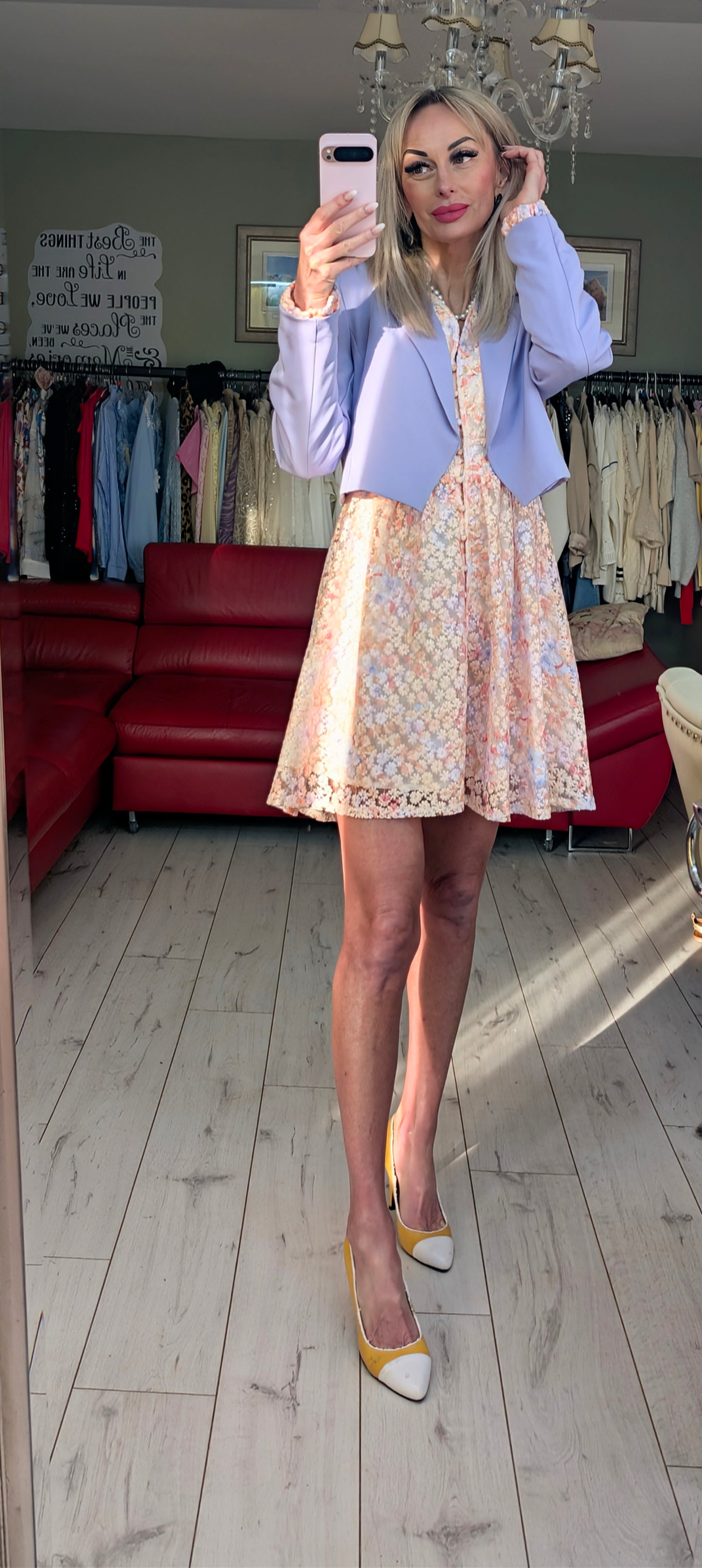 Mini Blazer- Jacket
