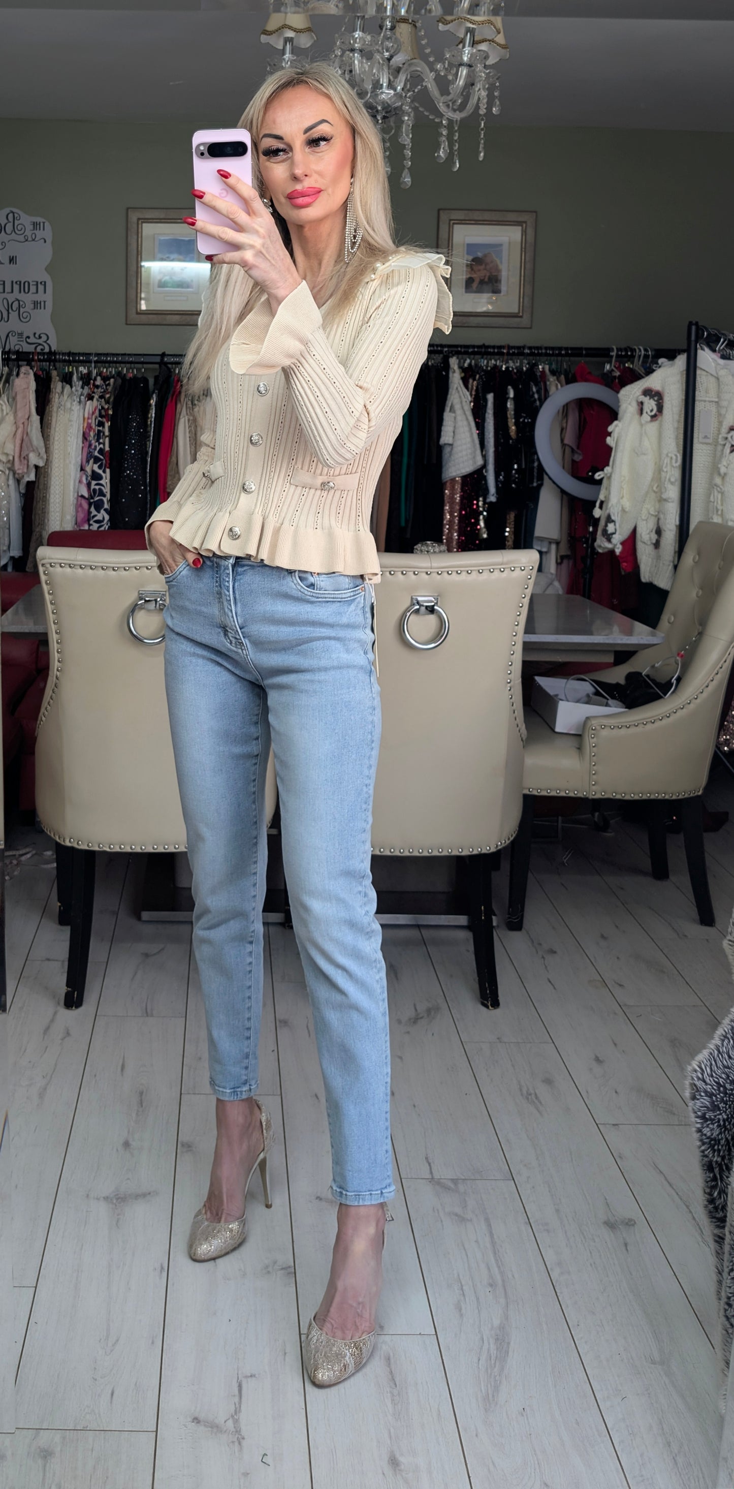 Elegant Blouse From France