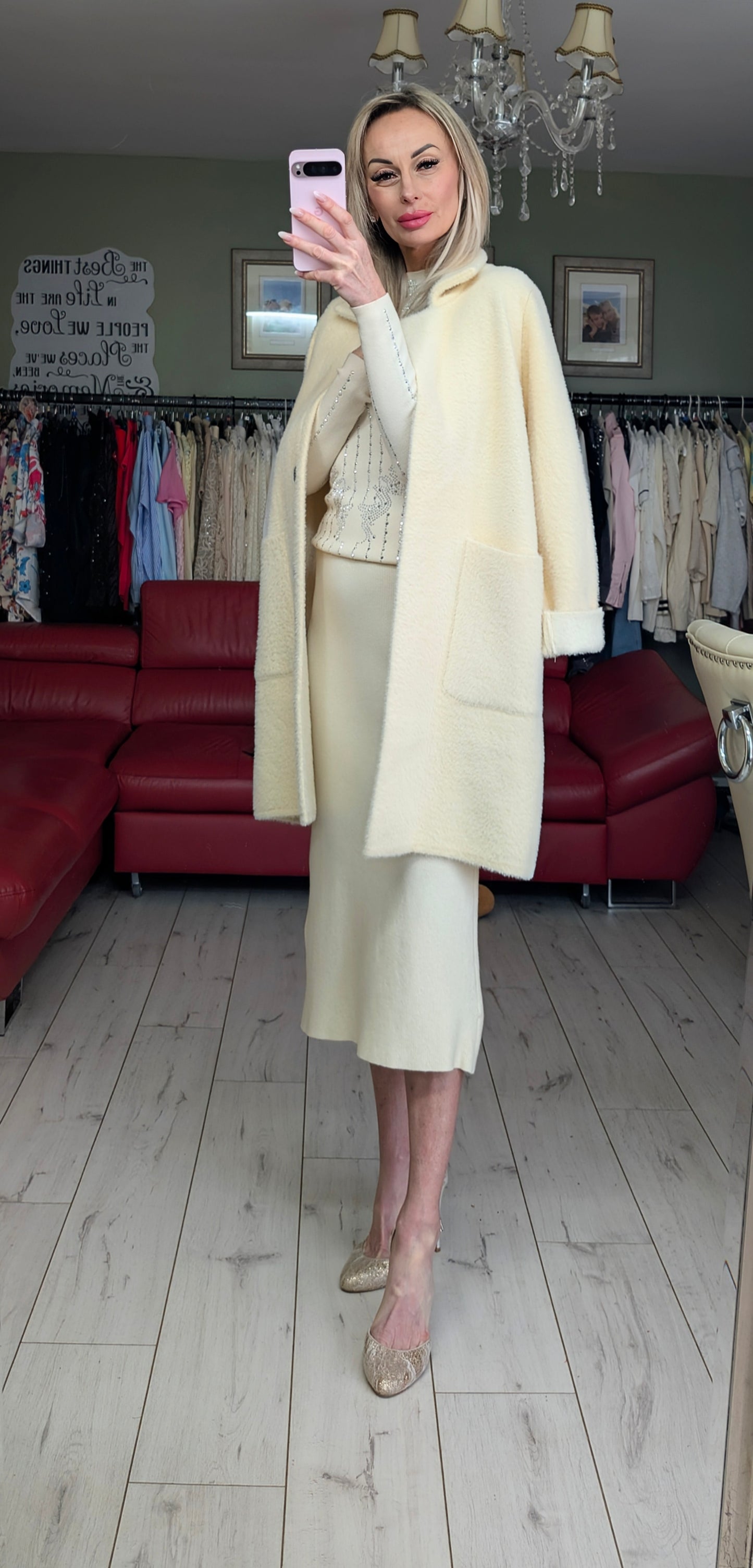 Alpaca Long Coat