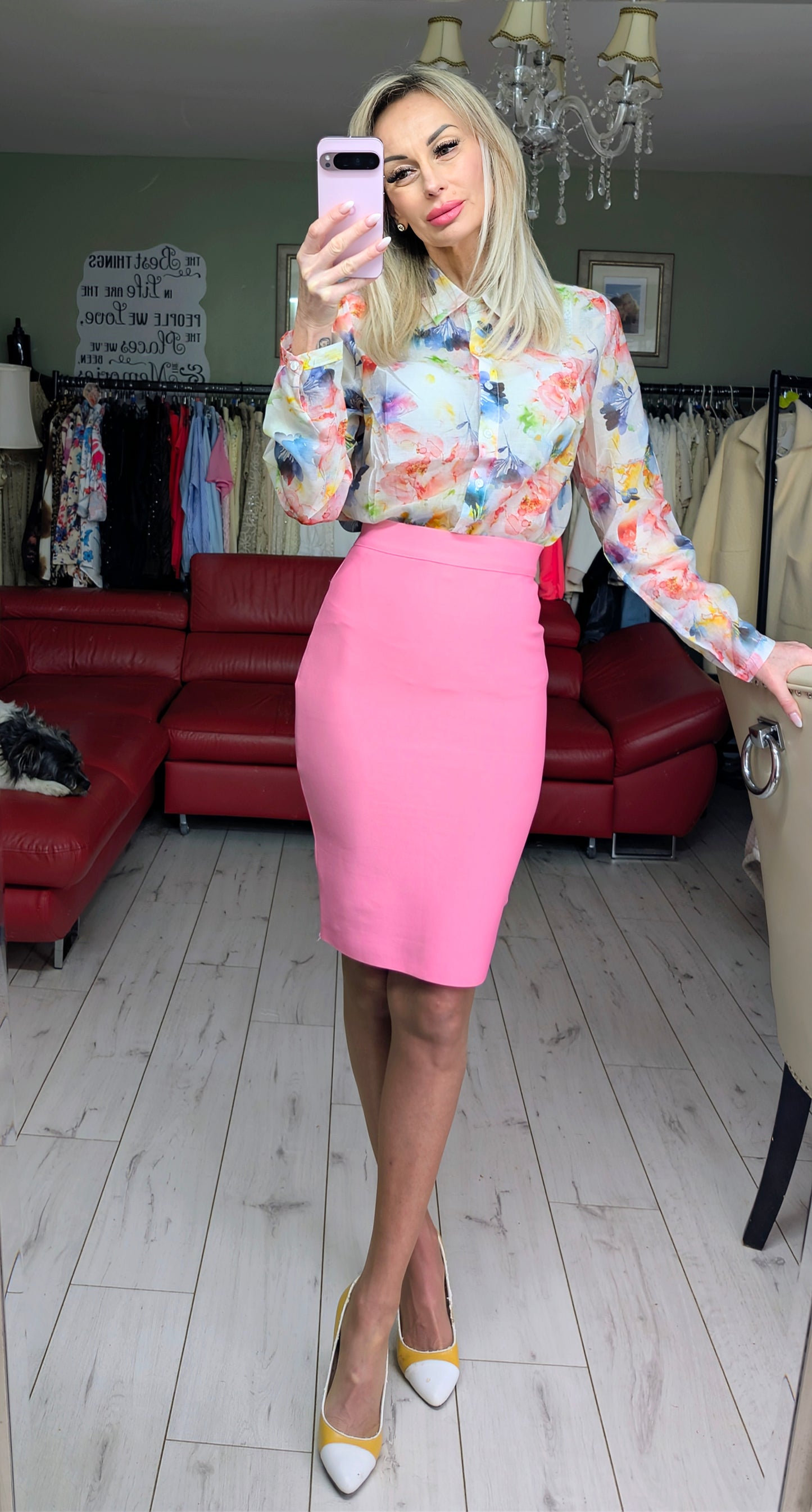 Stunning Shirt From France