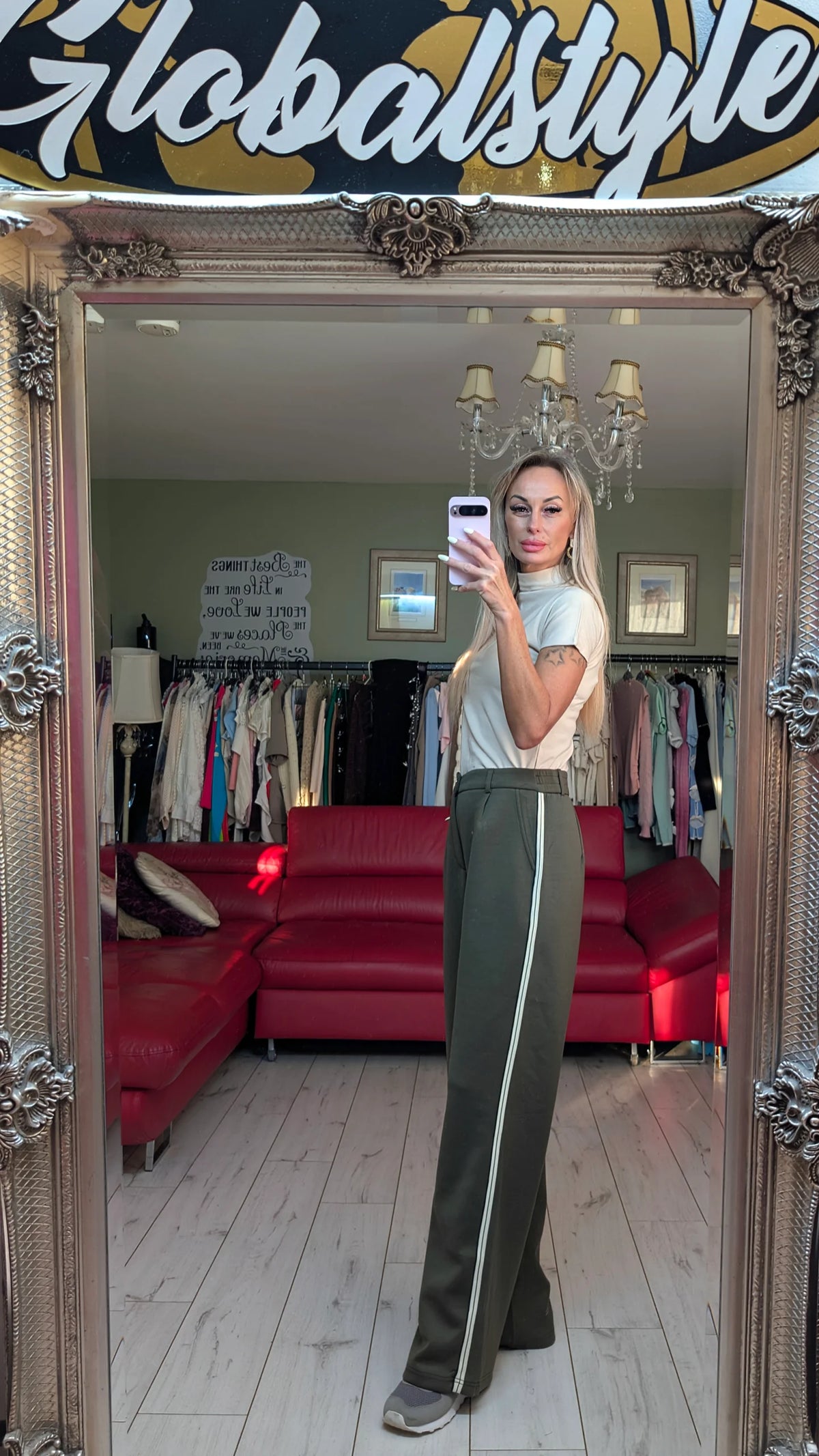 Khaki Set - Trousers +Jackets