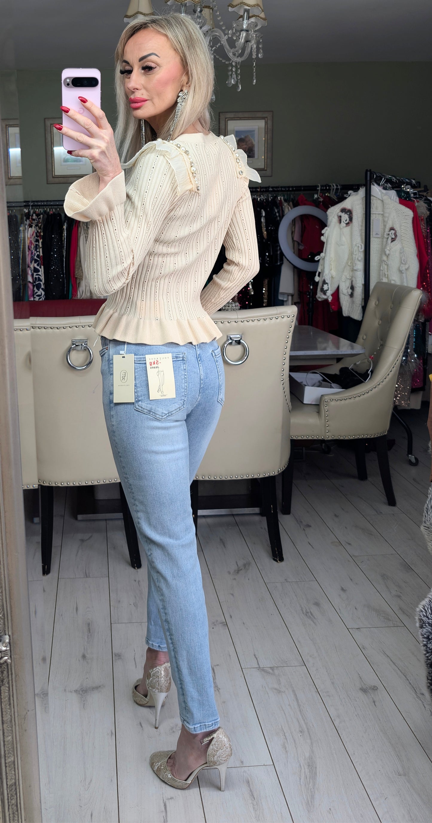 Elegant Blouse From France