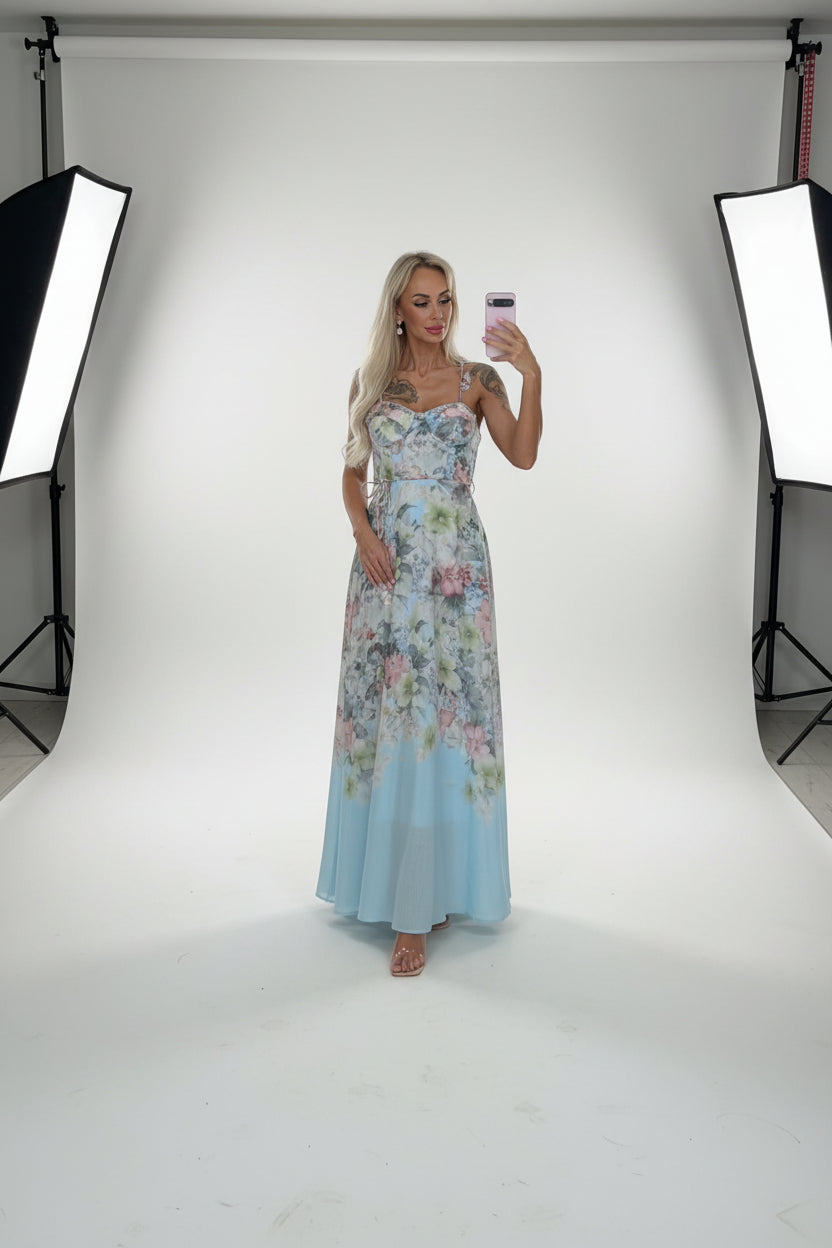 Beautiful Long Occasion Dress