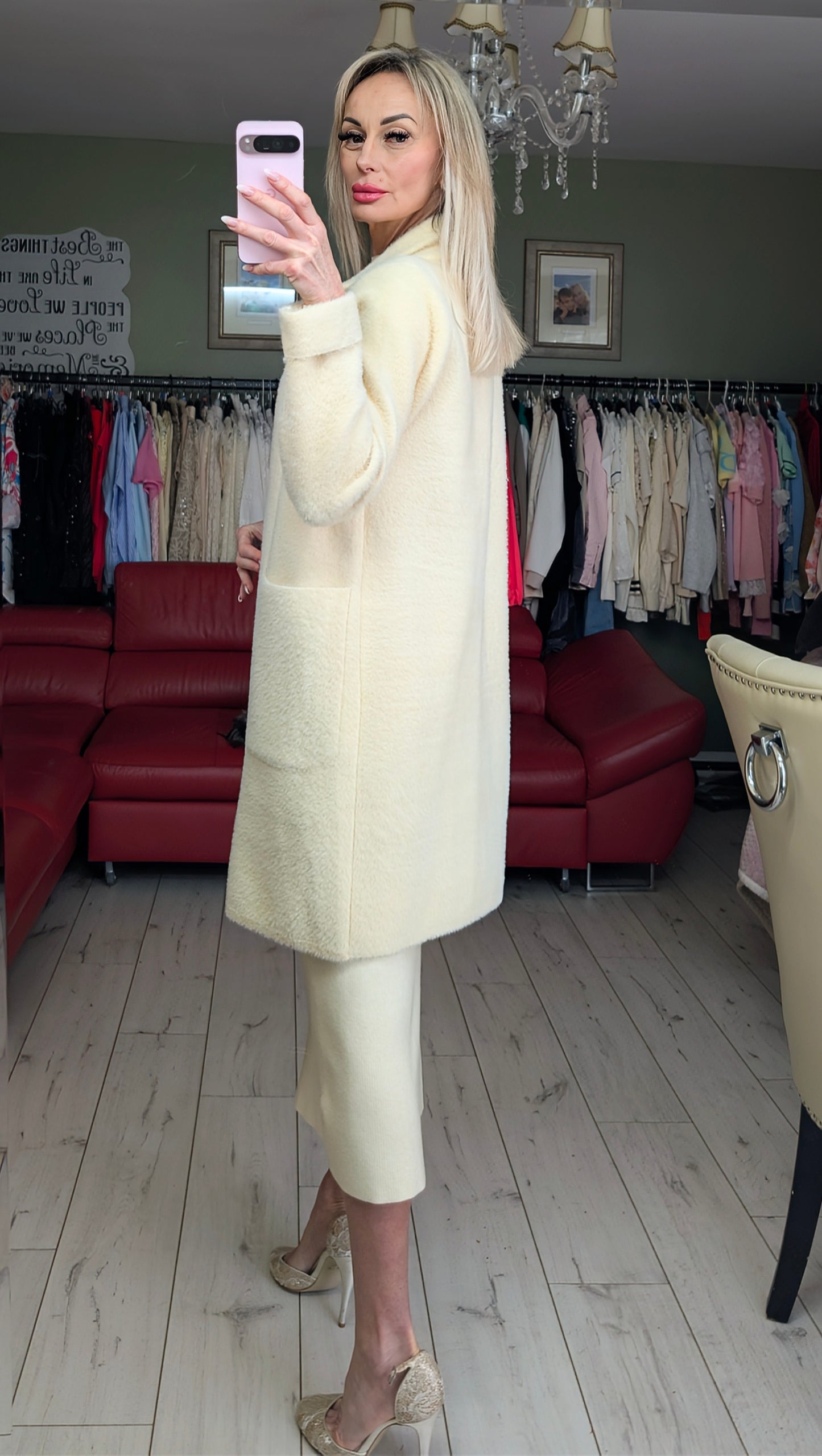 Alpaca Long Coat