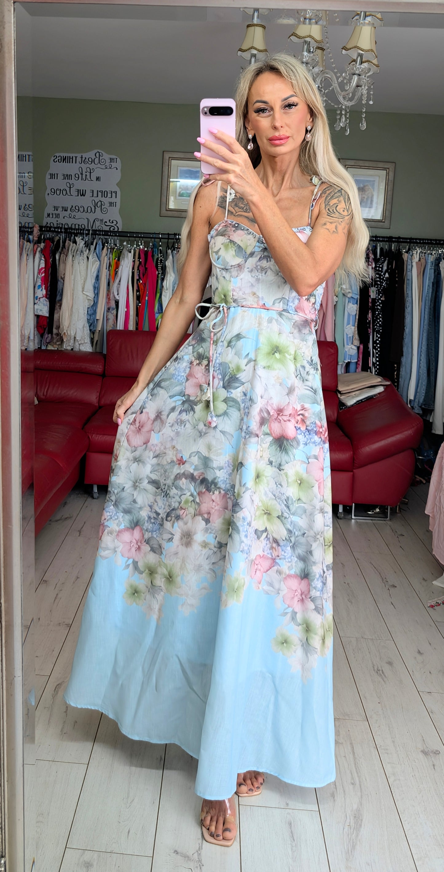 Beautiful Long Occasion Dress