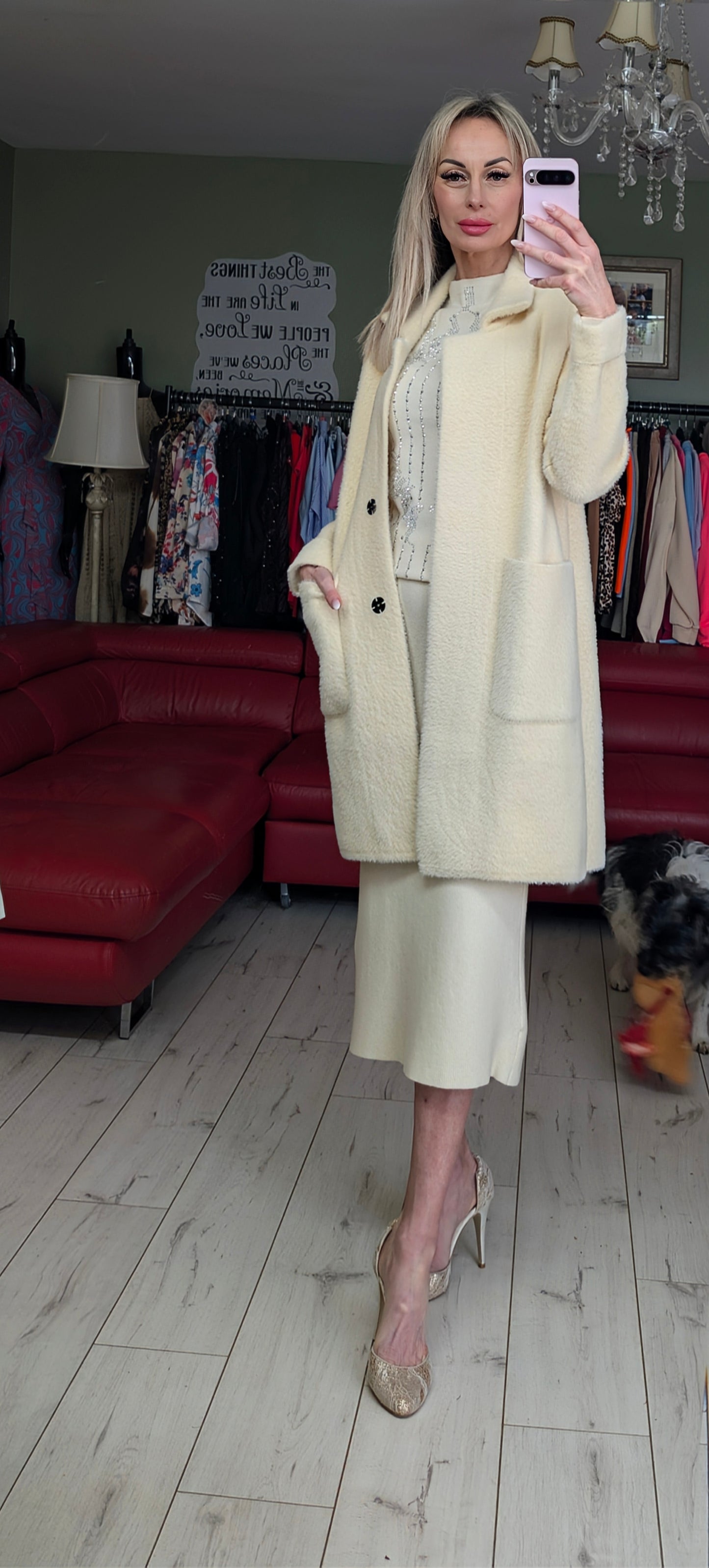 Alpaca Long Coat