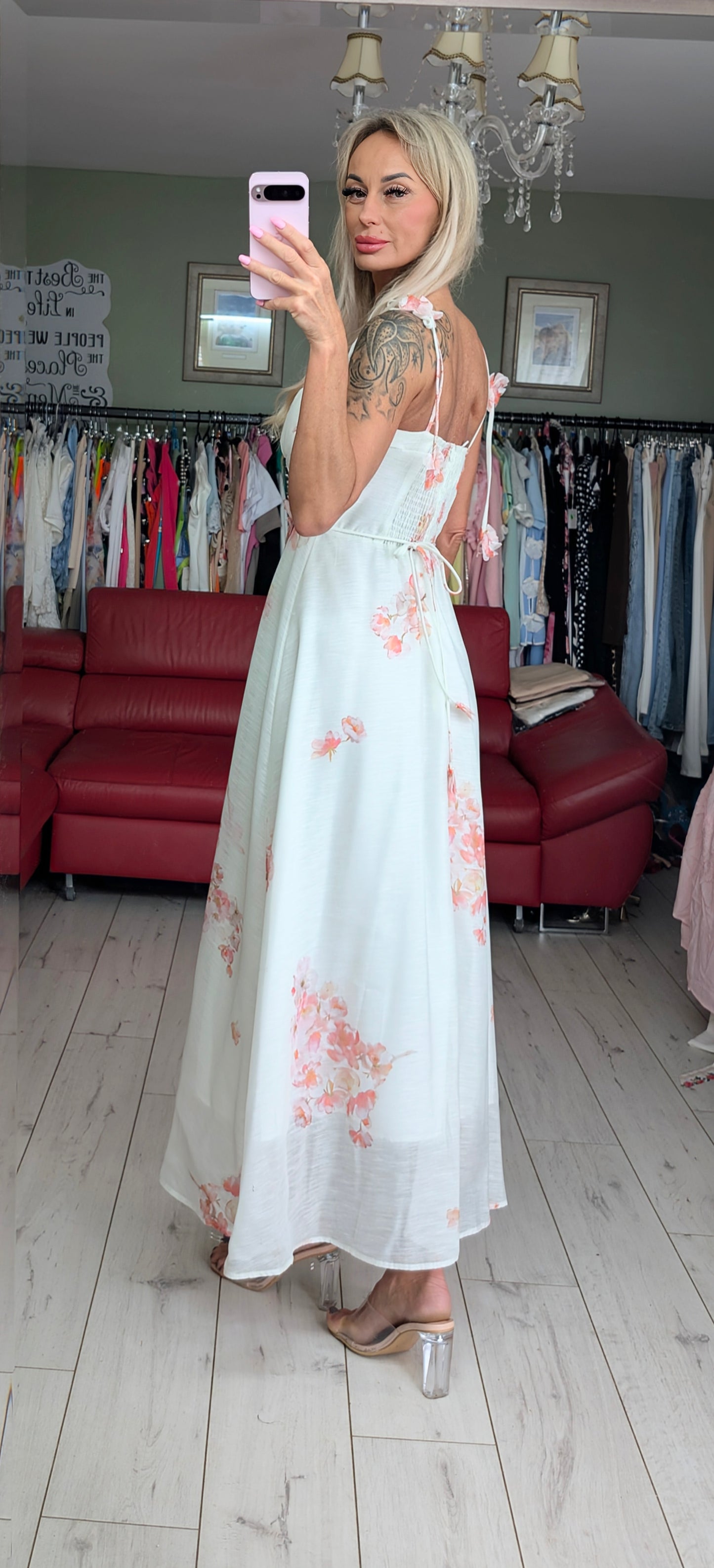 Adele Maxi Occasion Dress