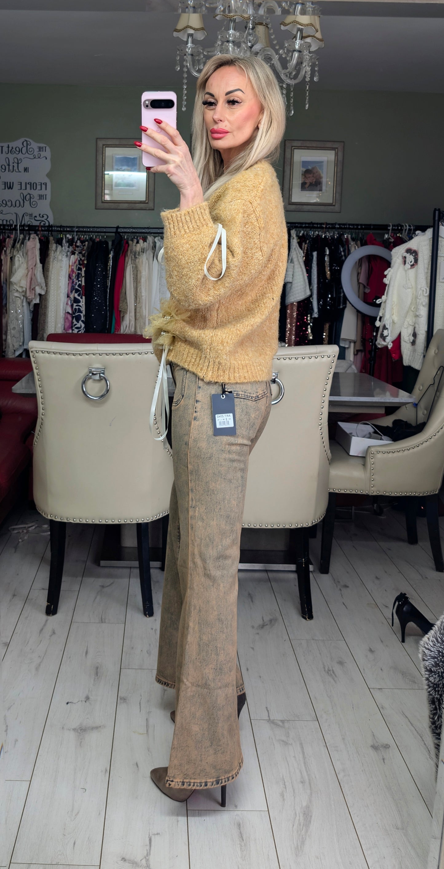 Flared Vintage Jeans