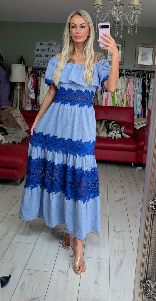 Off The Shoulder Summer Dress