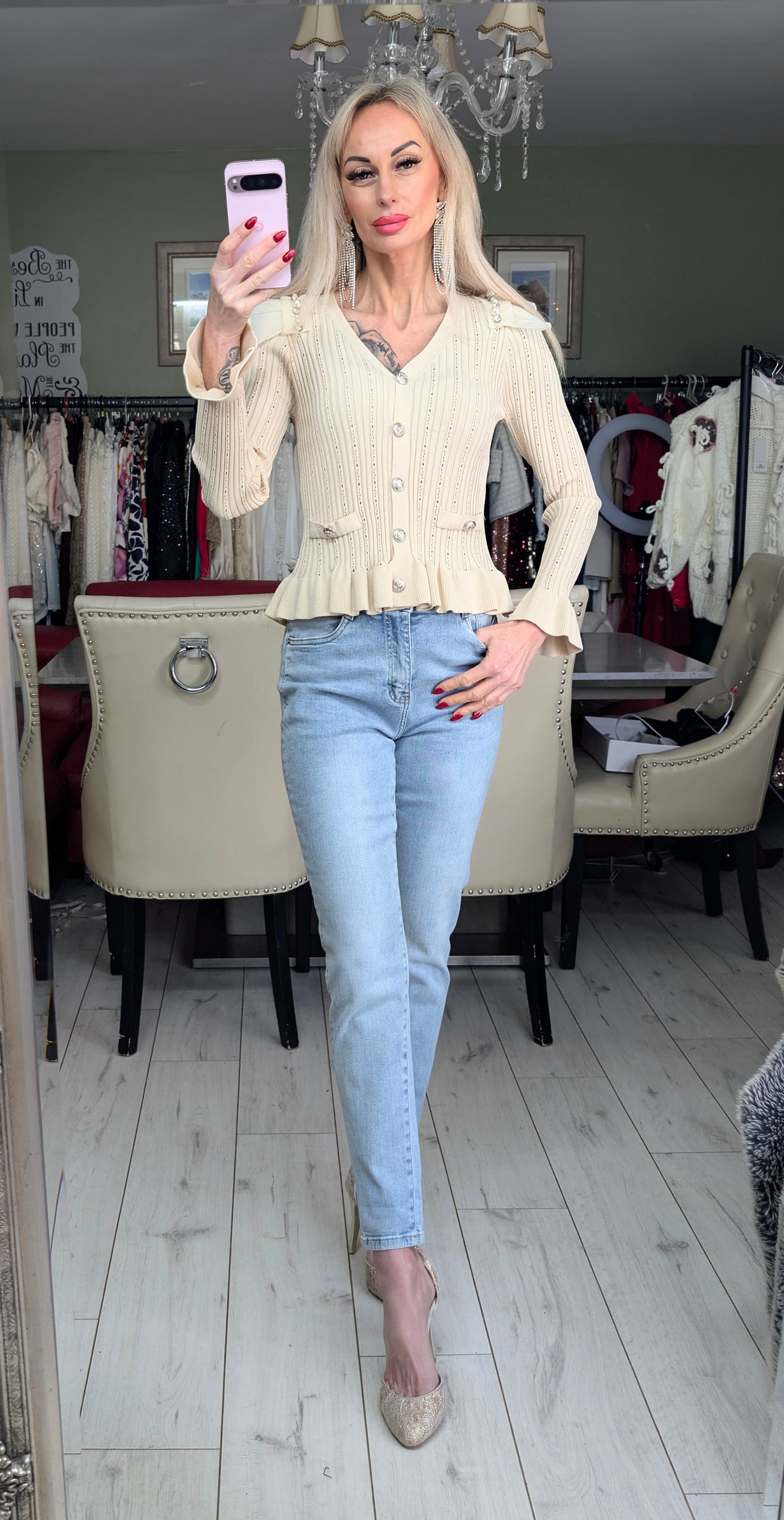 Elegant Blouse From France