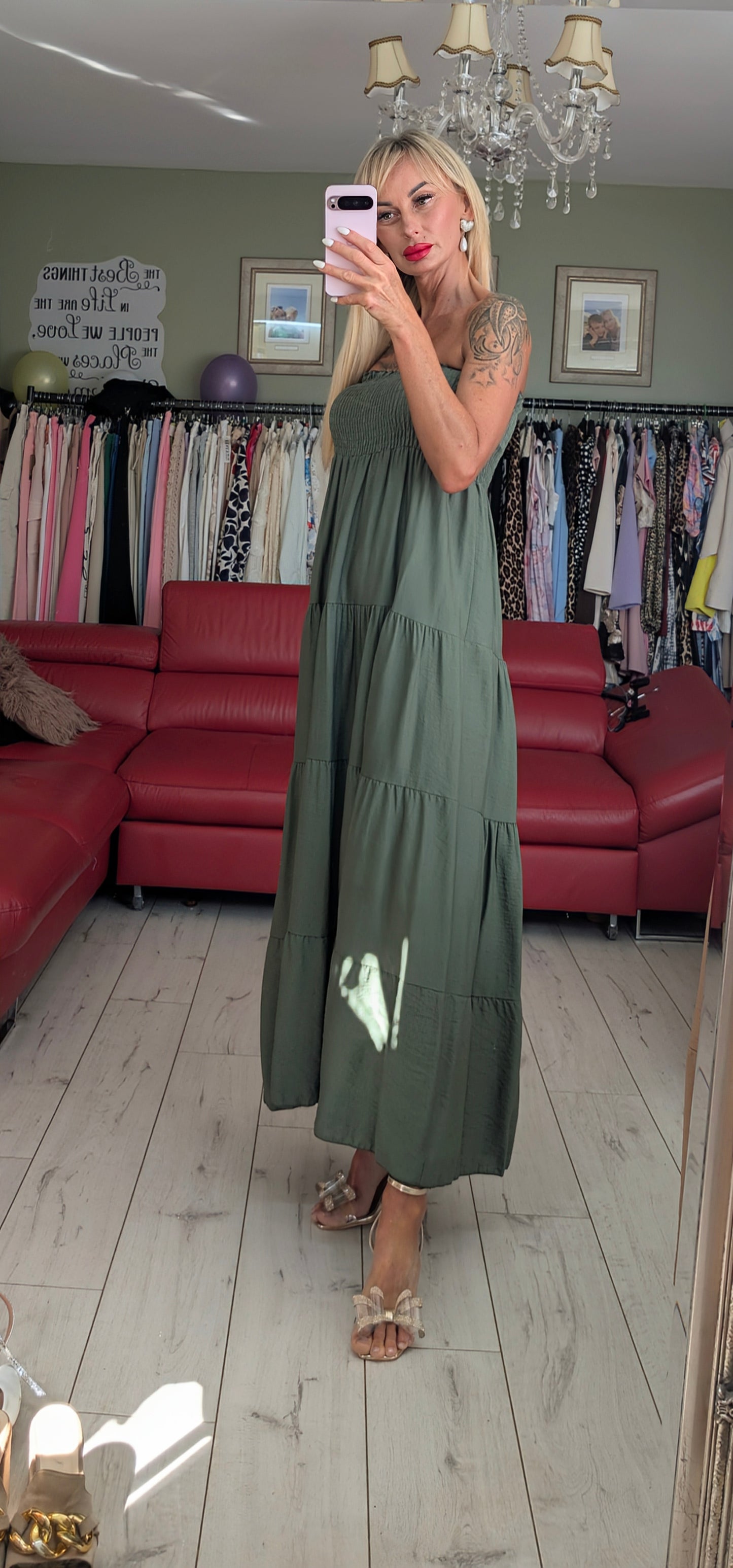 Cotton Summer Dresses in 4 Colours
