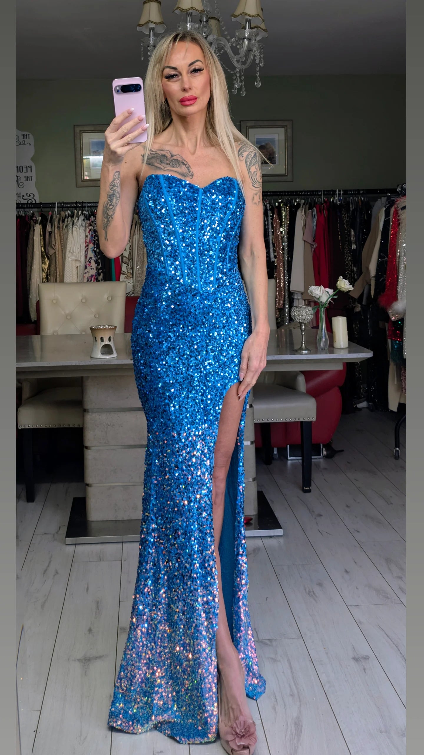 Stunning Formal Dress From France