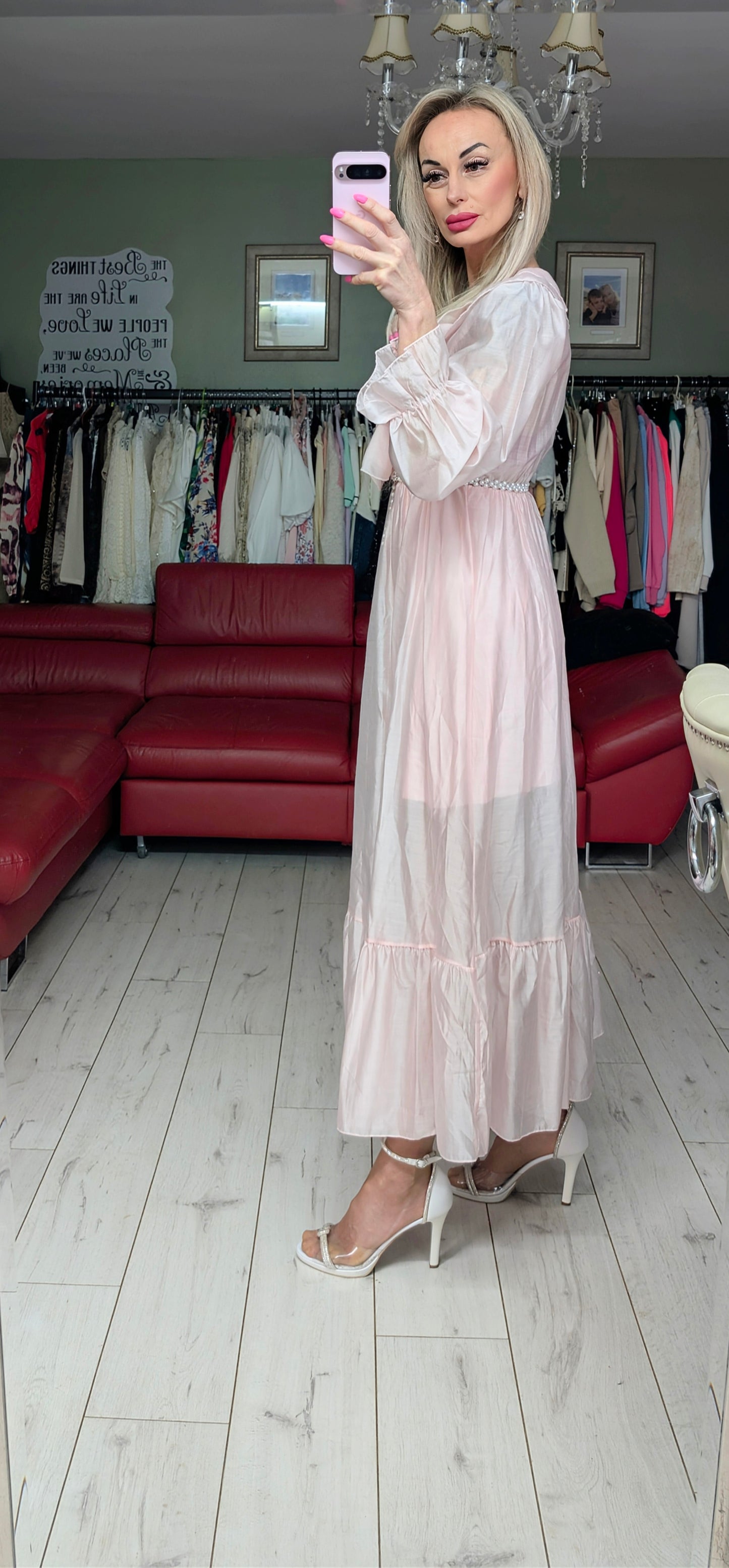 Light Pink Dress